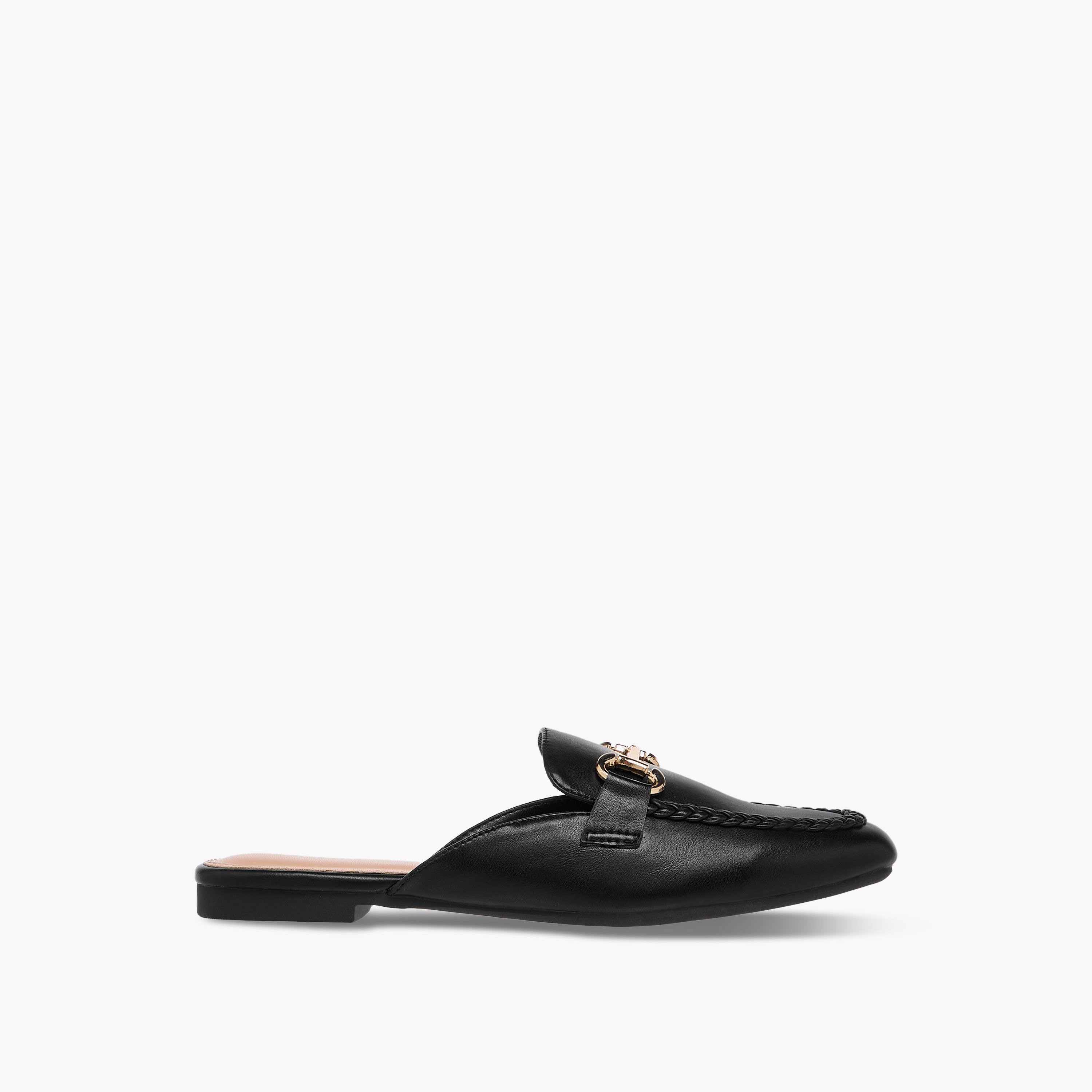 حذاء ميول سهل الارتداء بزينة معدنية للنساء من سيليست-women-shoes-flats-mules-image-3