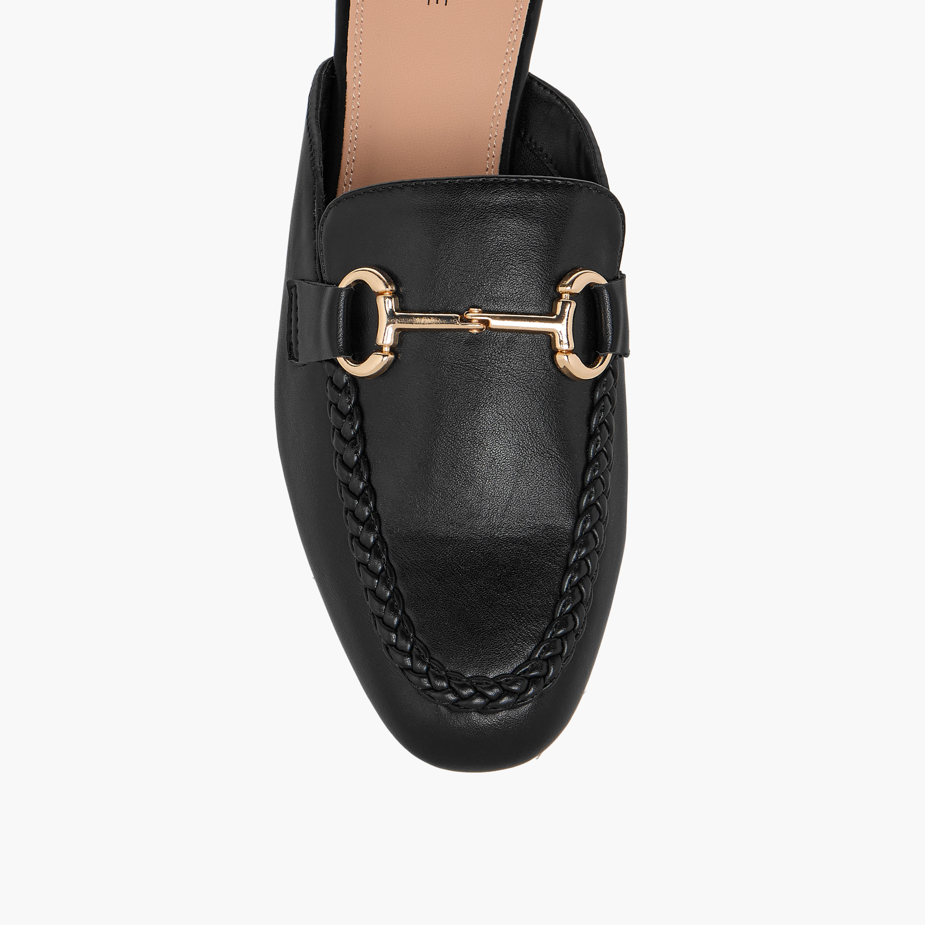 حذاء ميول سهل الارتداء بزينة معدنية للنساء من سيليست-women-shoes-flats-mules-image-4