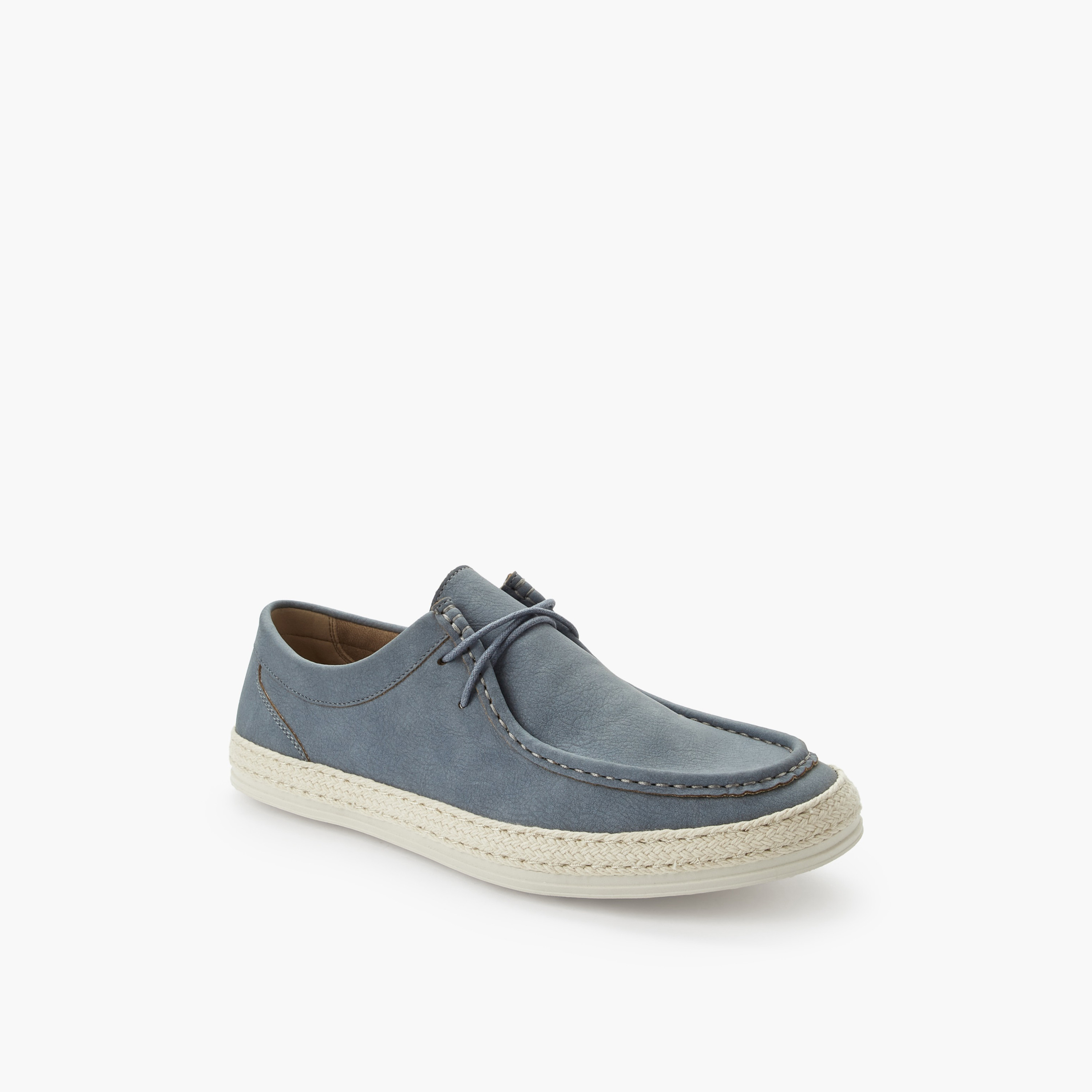 Peppermint Men Lace-Up Espadrilles-men-shoes-loafersandmoccasins-image-2