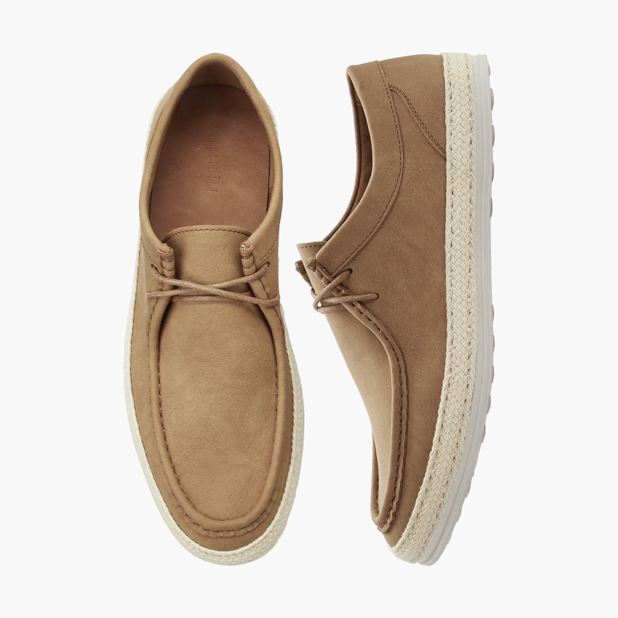 Peppermint Men Lace-Up Espadrilles-men-shoes-loafersandmoccasins-image-1