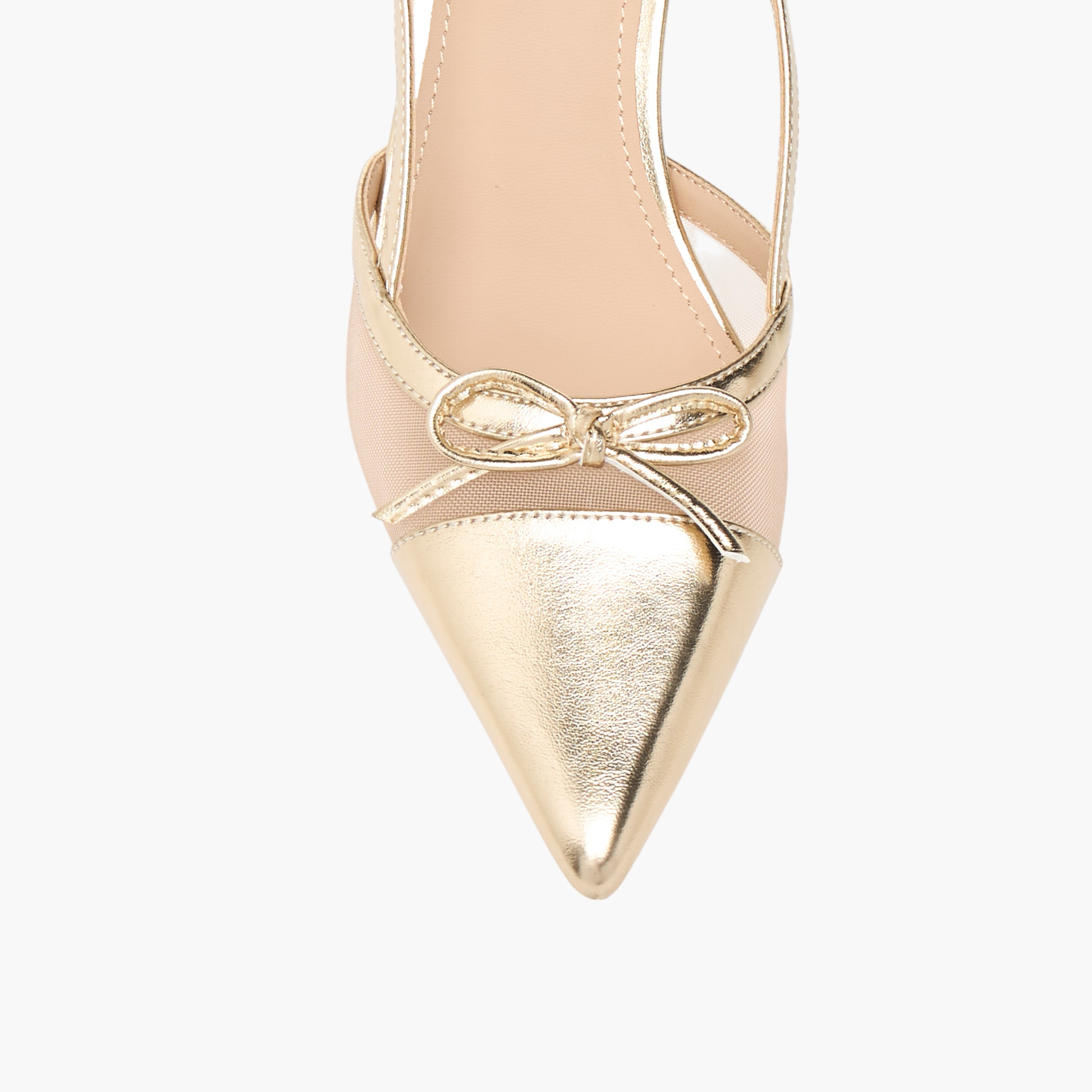 حذاء بكعب ستيليتو وحزام خلفي وزينة فيونكة من فلورا بيلا-women-shoes-heels-image-4