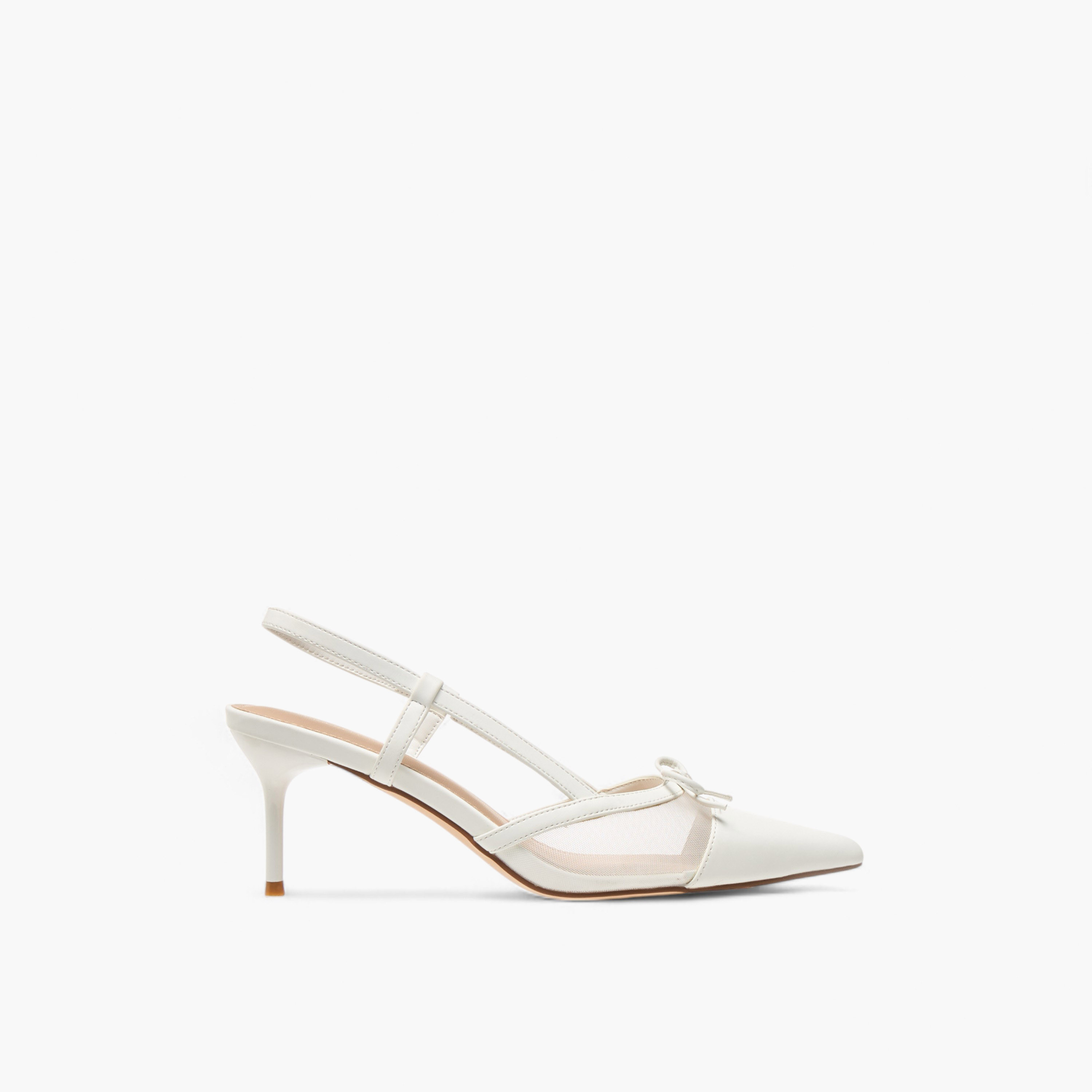 Flora Bella Bow Accent Slingback Shoes with Stiletto Heels-women-shoes-heels-image-3