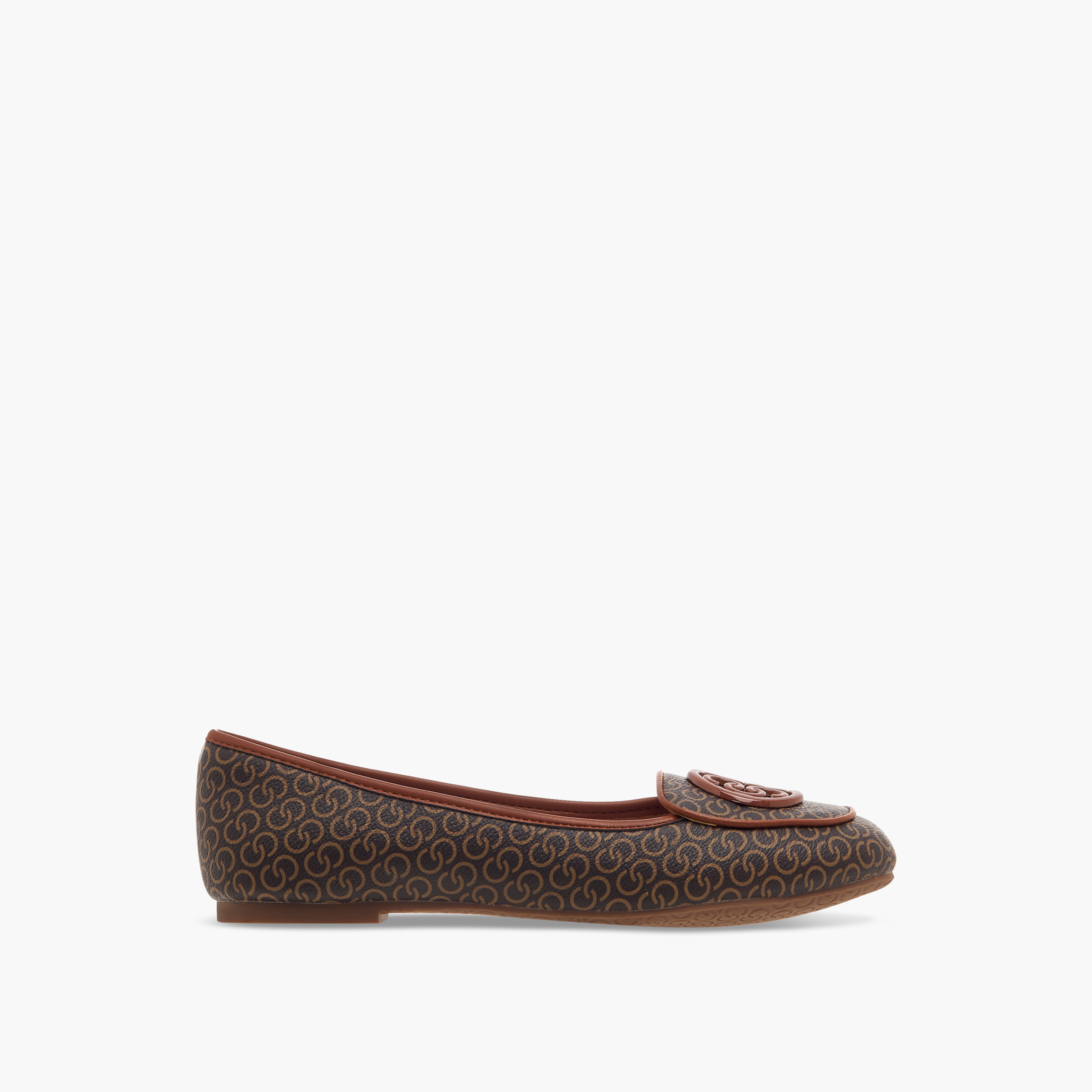 Celeste Women Monogram Slip-On Ballerina Shoes-women-shoes-ballerinas-image-3