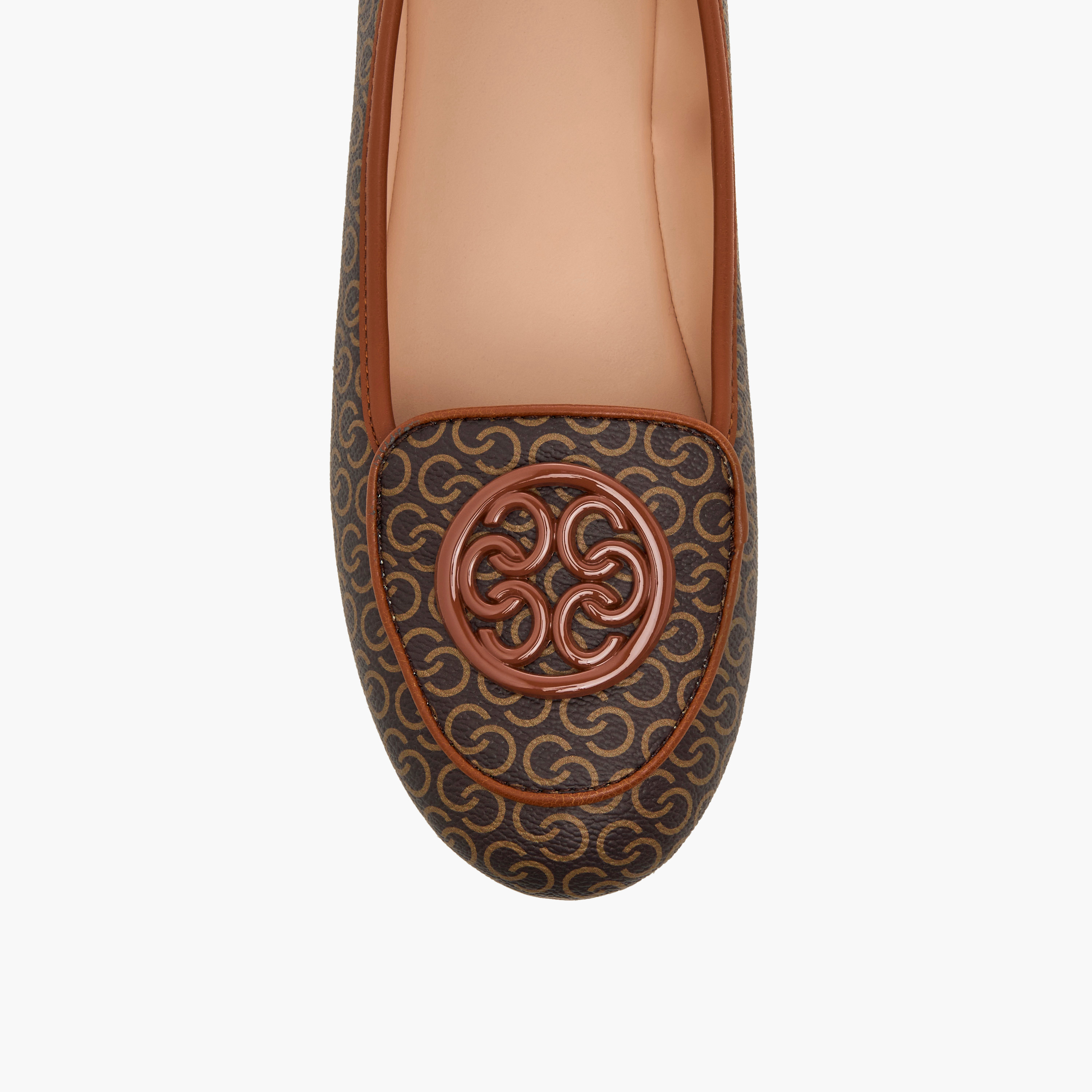 Celeste Women Monogram Slip-On Ballerina Shoes-women-shoes-ballerinas-image-4