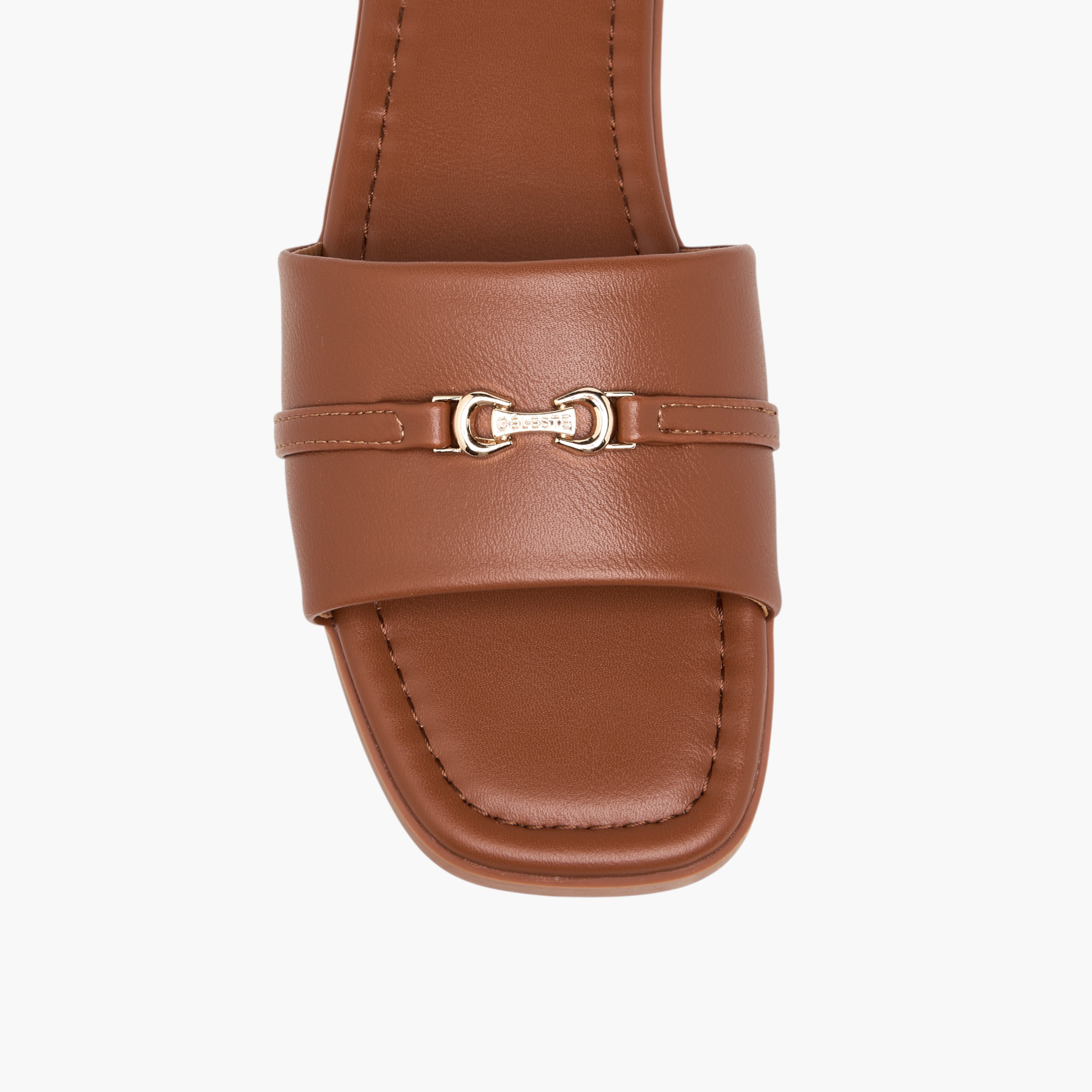 صندل سهل الارتداء بتفصيل إبزيم للنساء من سيليست-women-shoes-flats-sandals-image-4