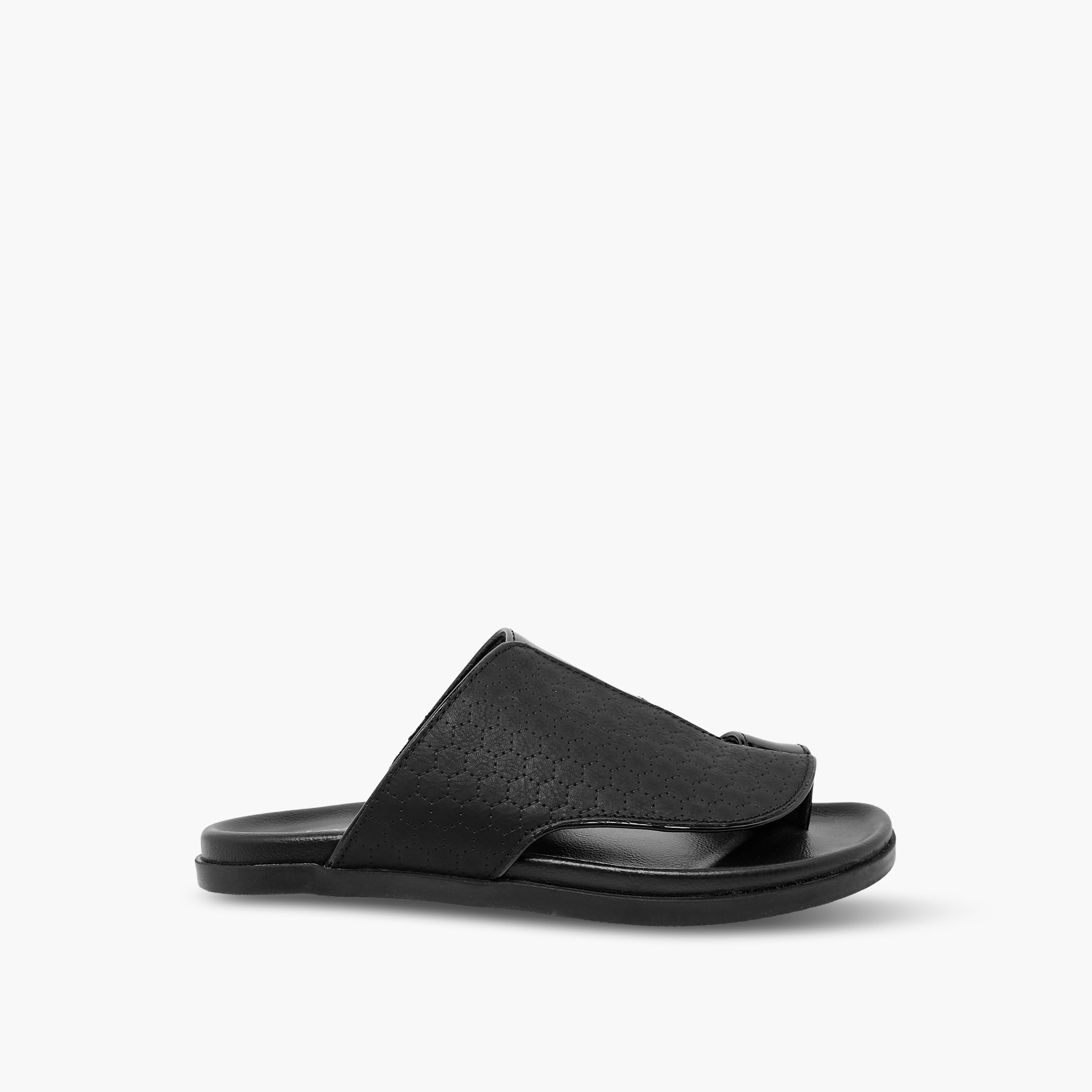 Al Waha Boys Toe Loop Detail Arabic Sandals-boys-shoes-sandals-image-3