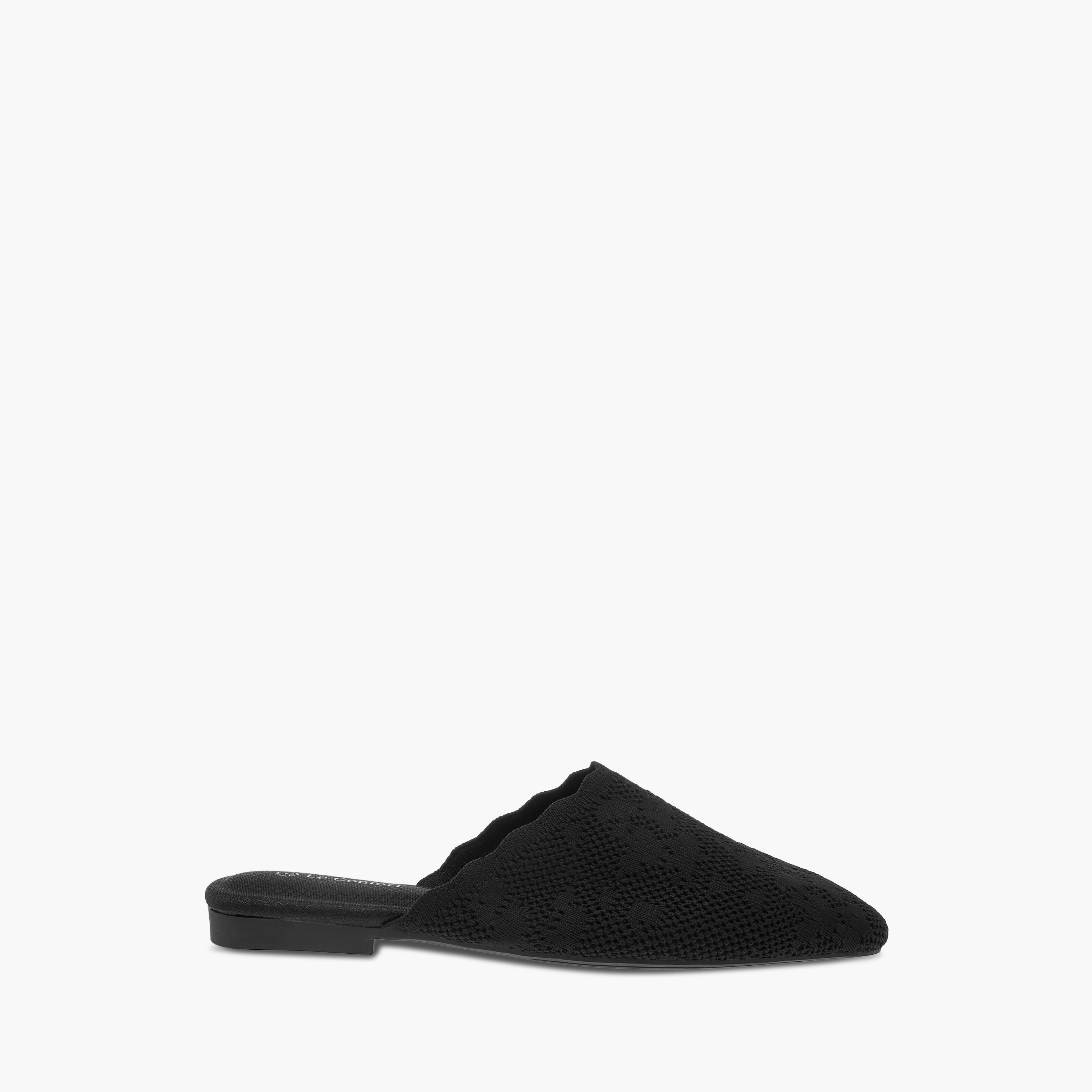 حذاء ميول مريح بارز الملمس سهل الارتداء من لو كونفورت-women-shoes-flats-mules-image-9