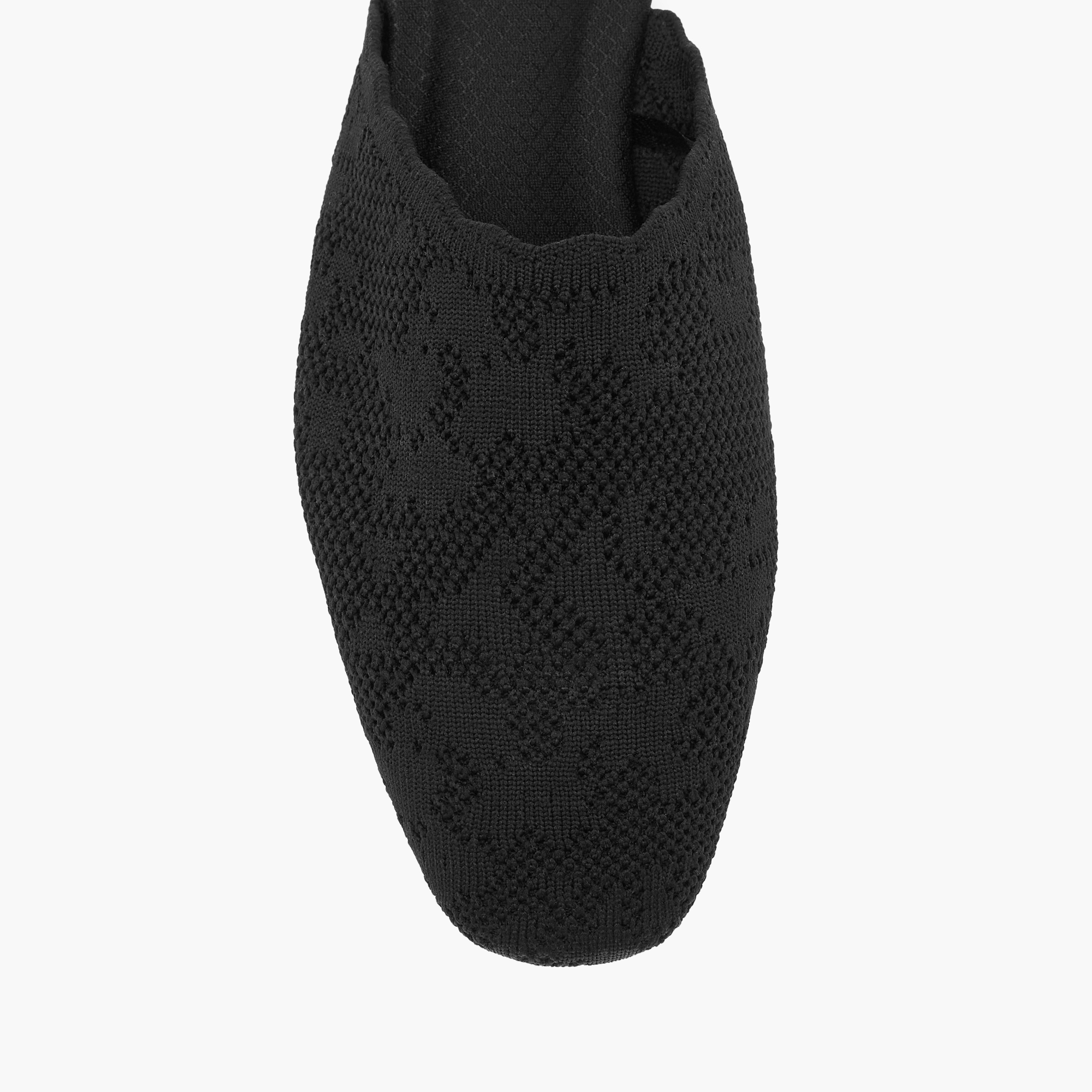 حذاء ميول مريح بارز الملمس سهل الارتداء من لو كونفورت-women-shoes-flats-mules-image-10