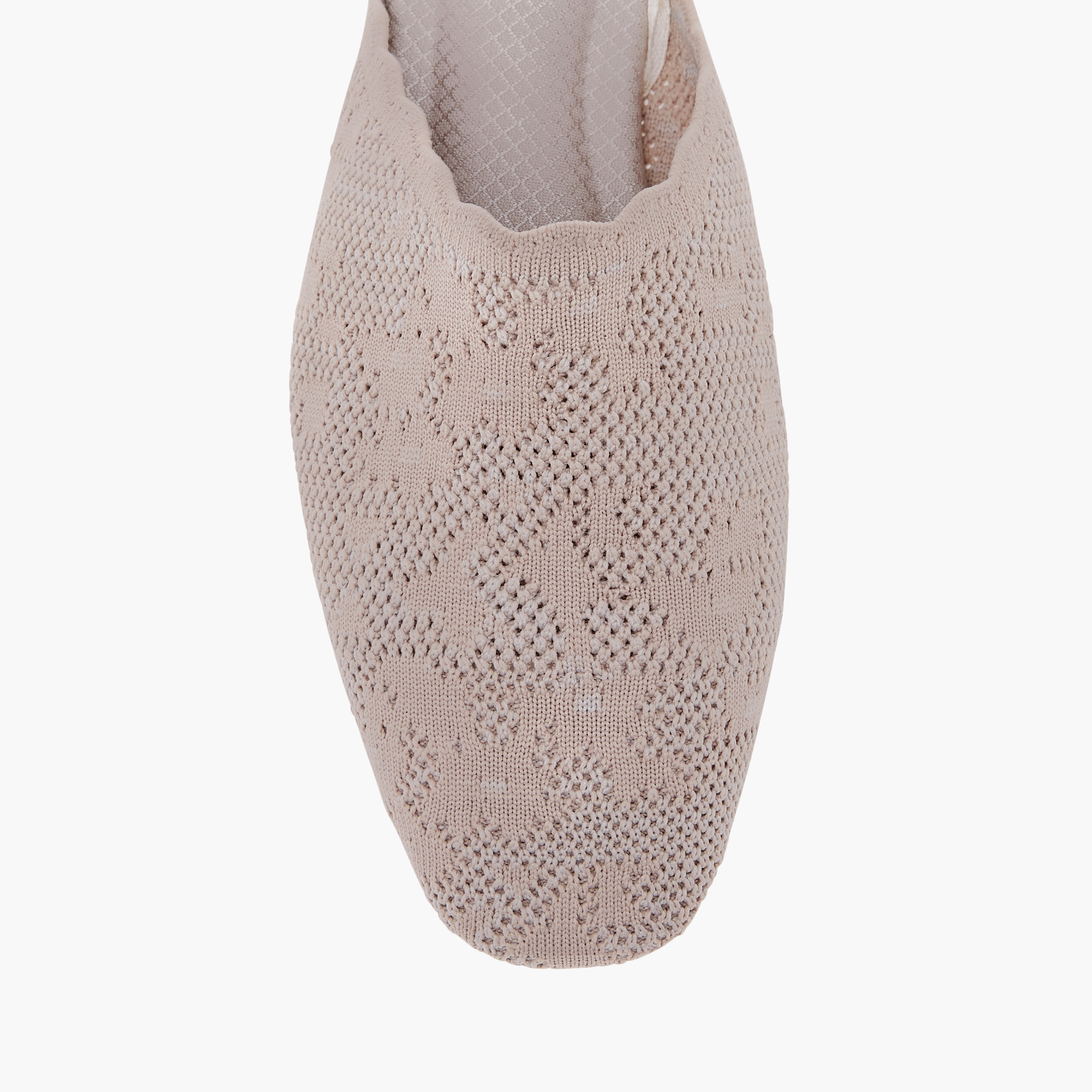حذاء ميول مريح بارز الملمس سهل الارتداء من لو كونفورت-women-shoes-flats-mules-image-4