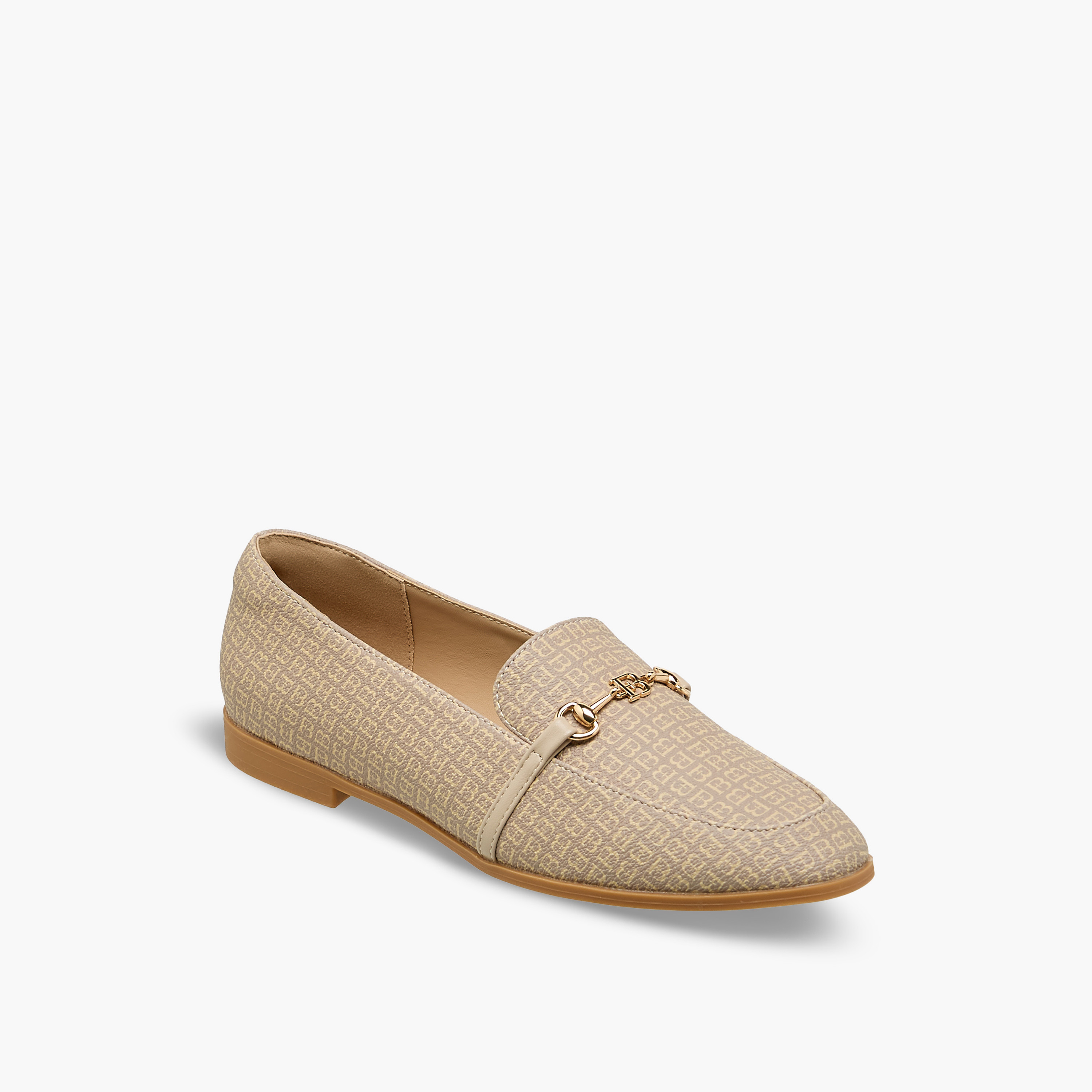 Flora Bella Women Monogram Print Loafers-women-shoes-loafersandmoccasins-image-2