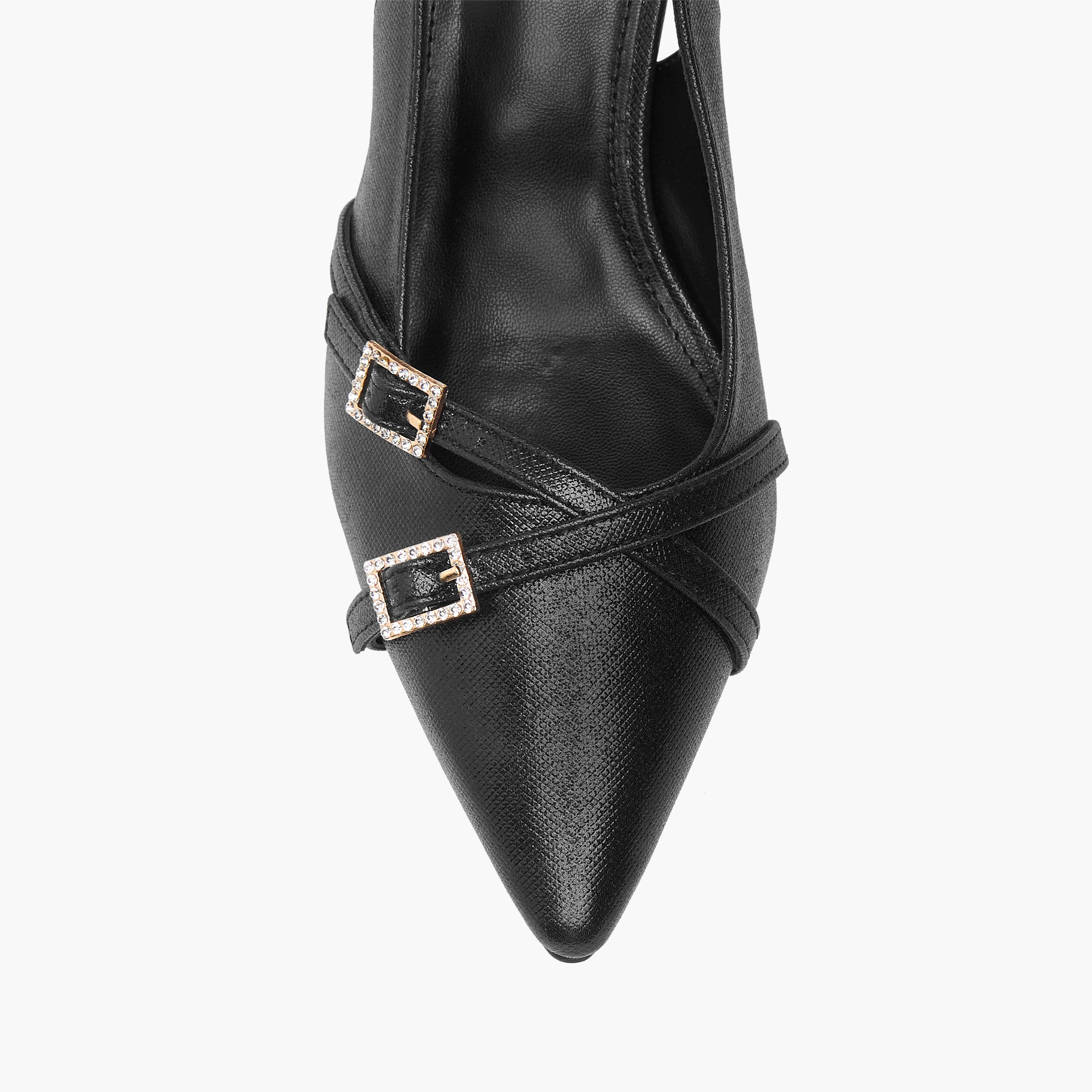 Flora Bella Embellished Slingback Shoes with Flared Heels-women-shoes-heels-image-4