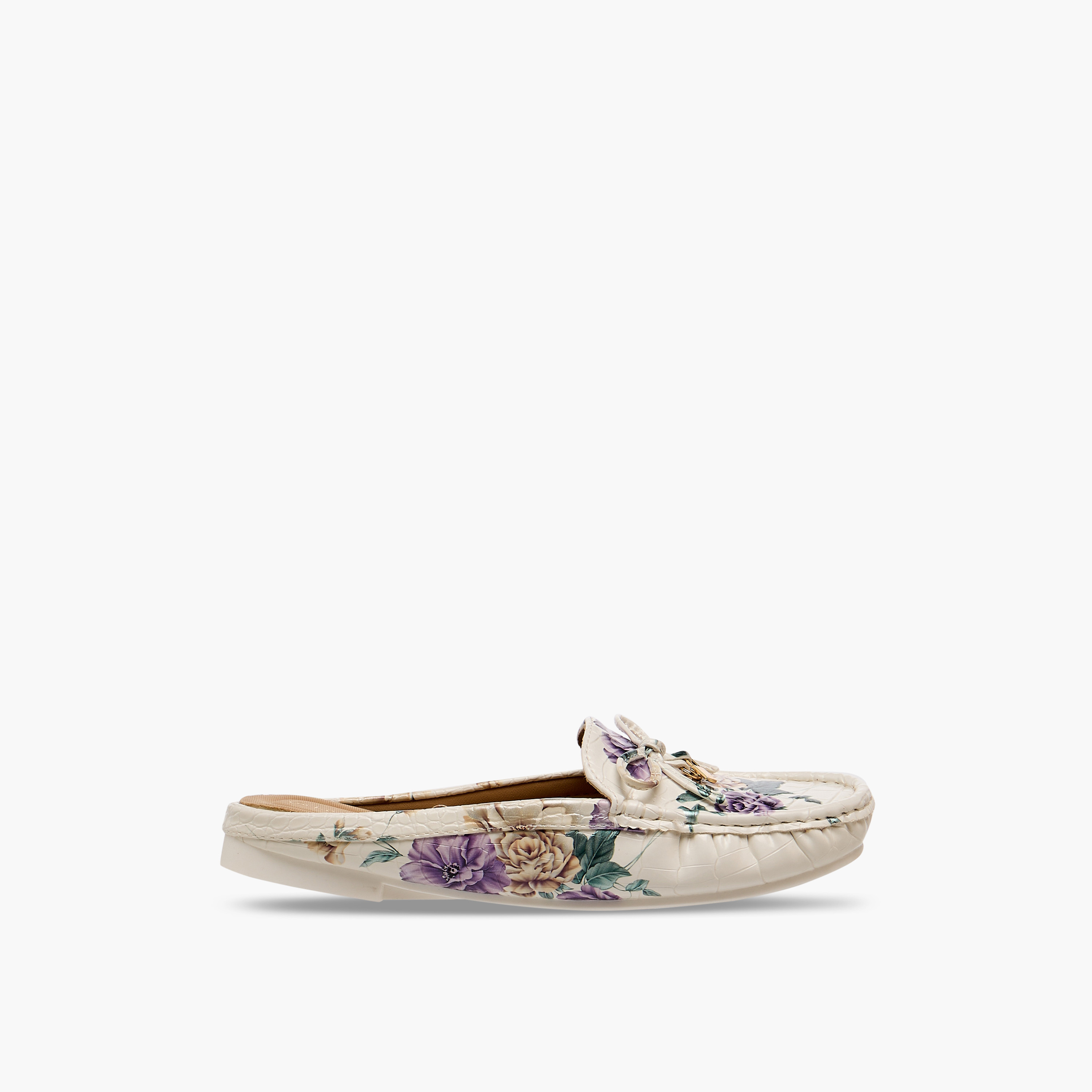 Le Confort Bow Accent Slip-On Mules-women-shoes-flats-mules-image-3