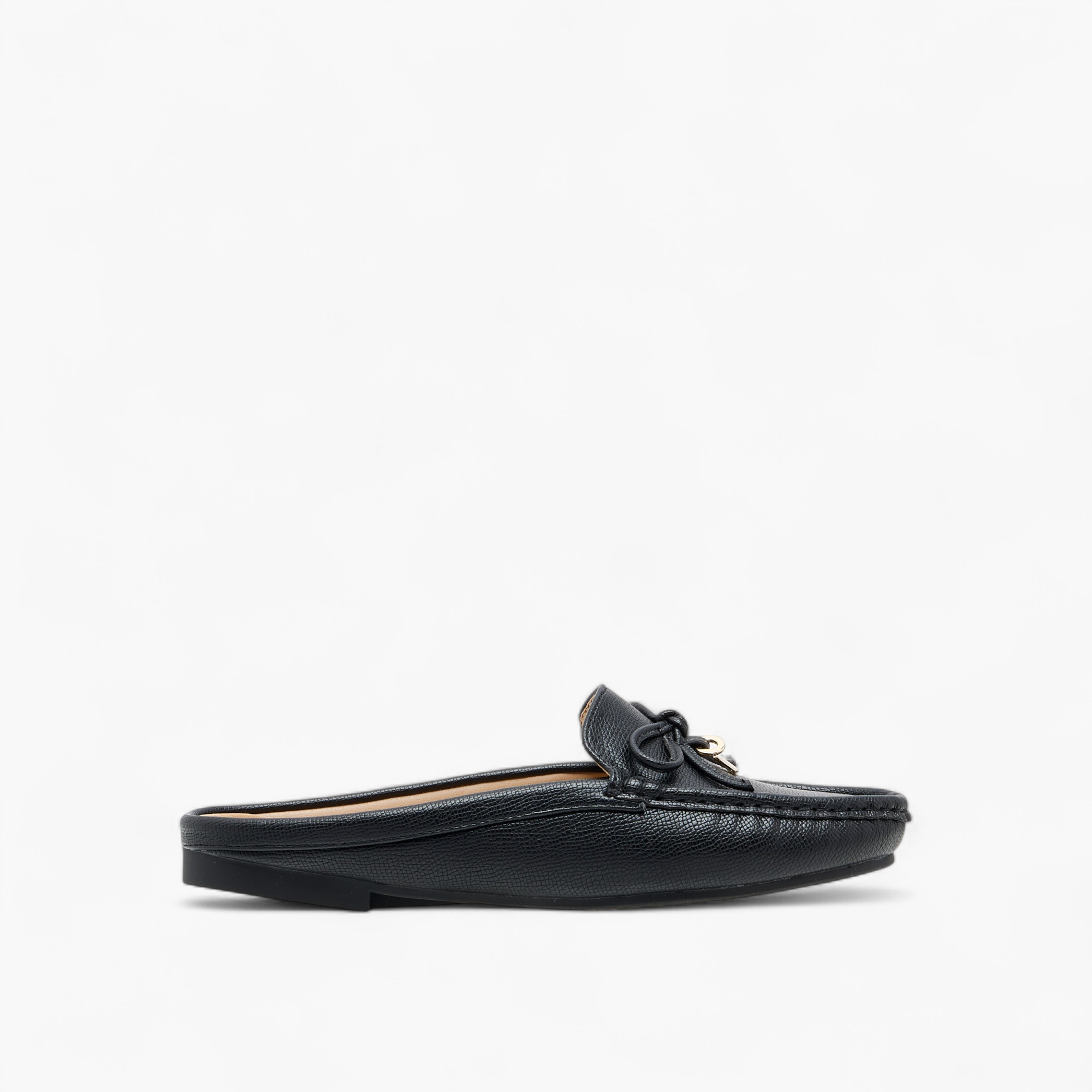 Le Confort Bow Accent Slip-On Mules-women-shoes-flats-mules-image-4