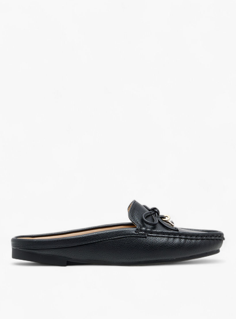 Le Confort Bow Accent Slip-On Mules-women-shoes-flats-mules-image-4