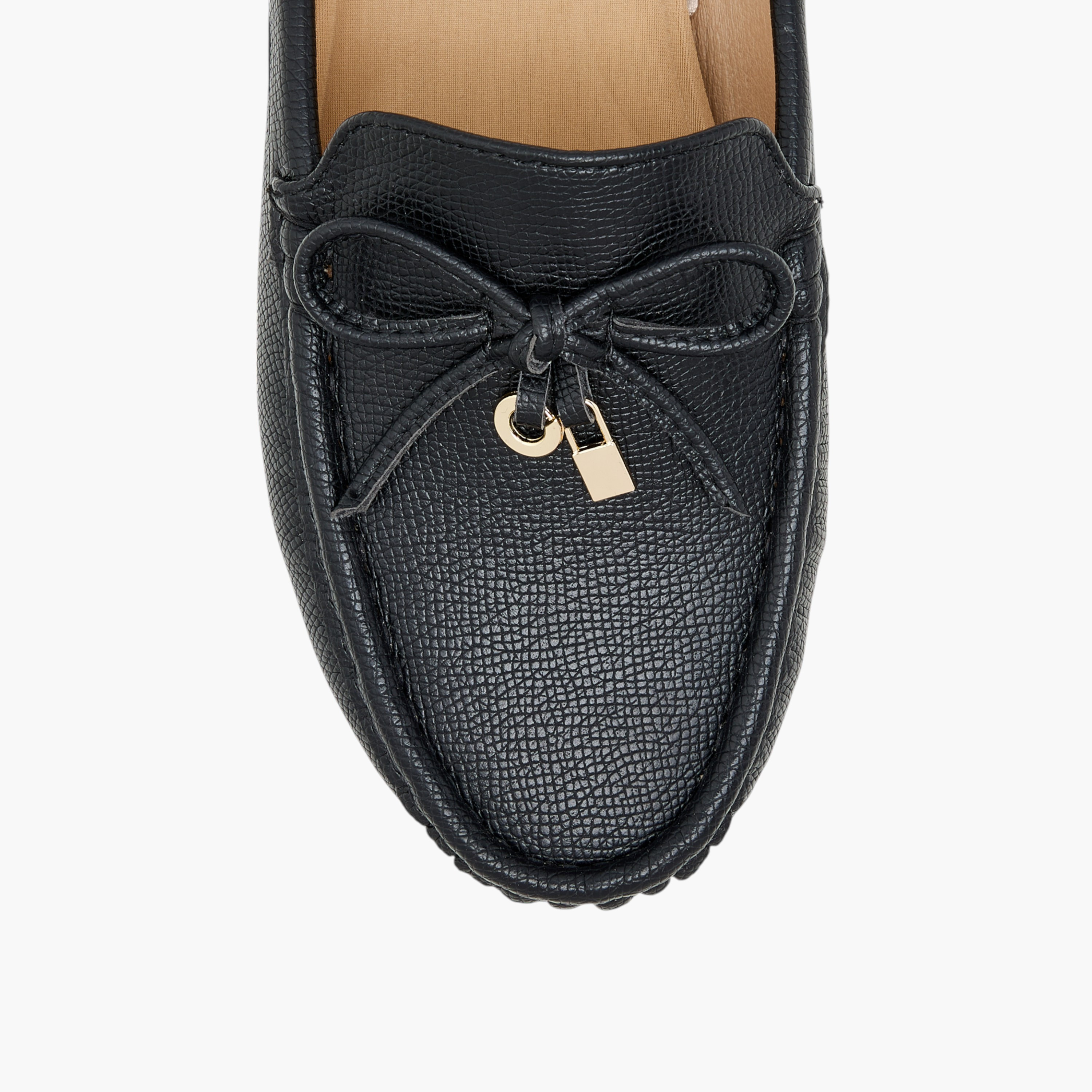 Le Confort Bow Accent Slip-On Mules-women-shoes-flats-mules-image-5