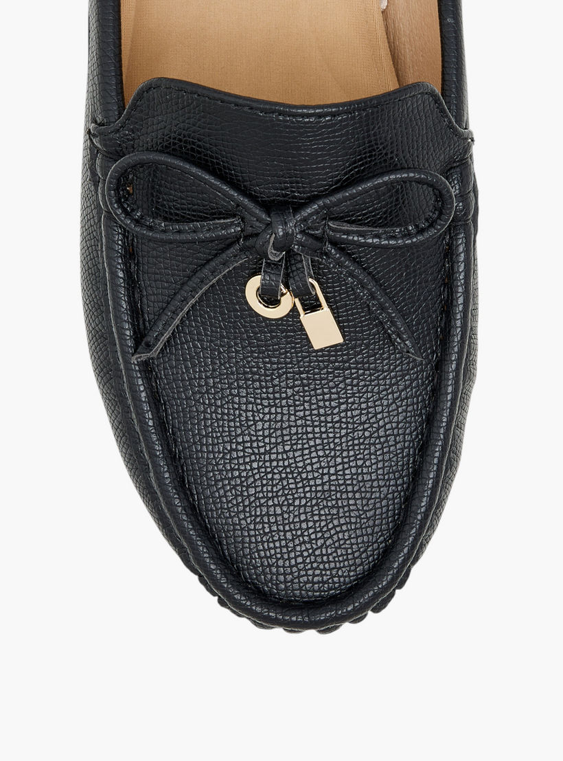 Le Confort Bow Accent Slip-On Mules-women-shoes-flats-mules-image-5