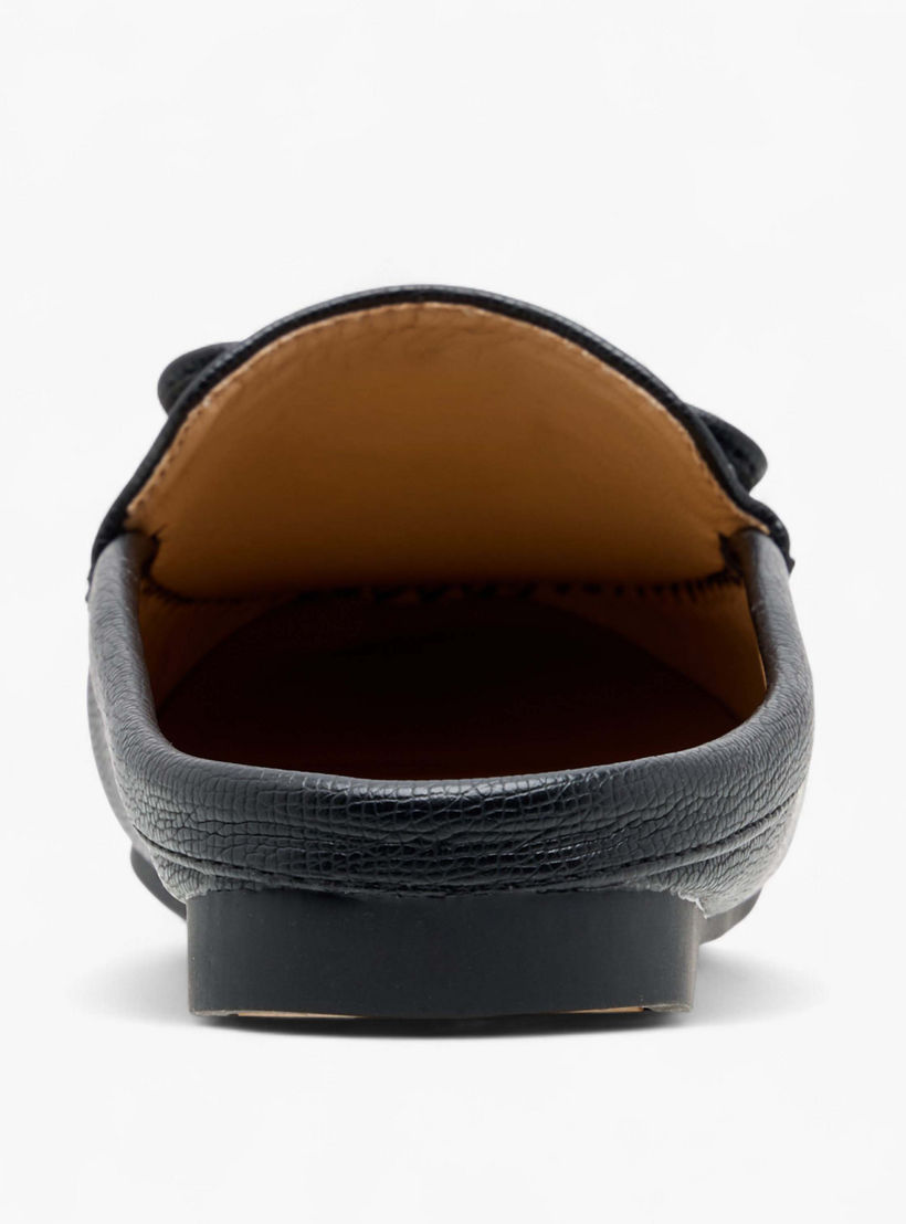 Le Confort Bow Accent Slip-On Mules-women-shoes-flats-mules-image-6