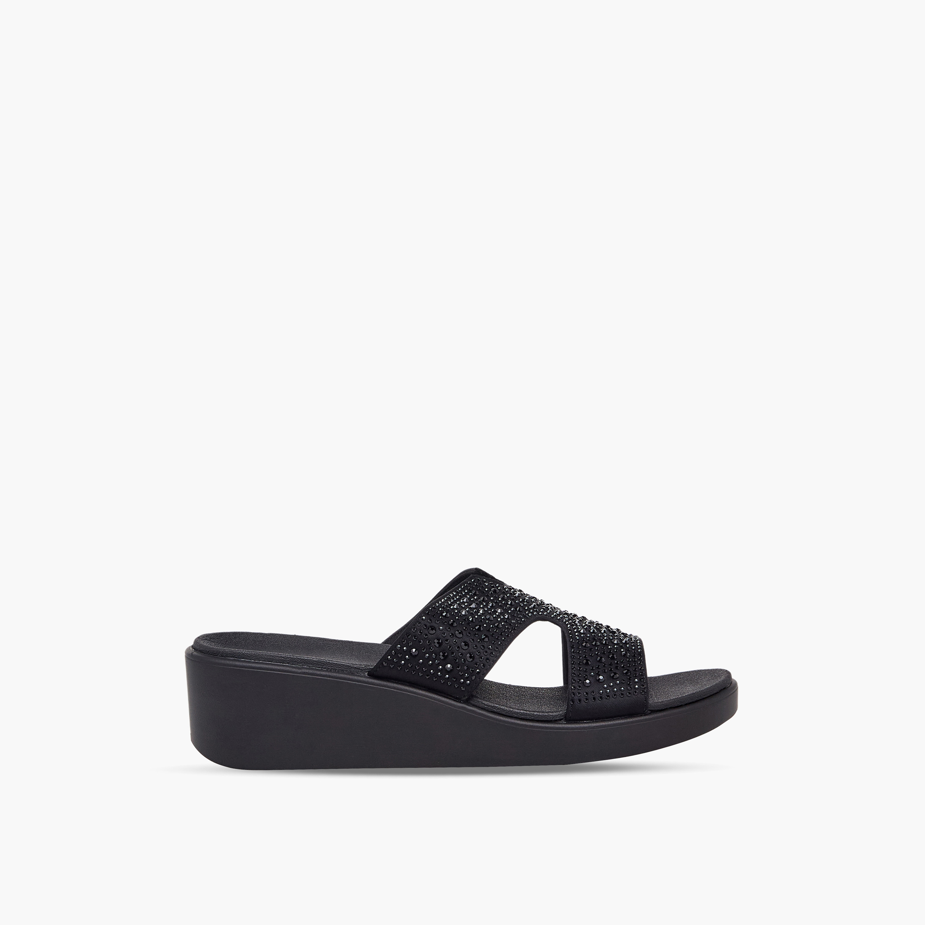 صندل مريح مزين بكعب ويدج للنساء من لو كونفورت-women-shoes-sandals-heeled-image-3