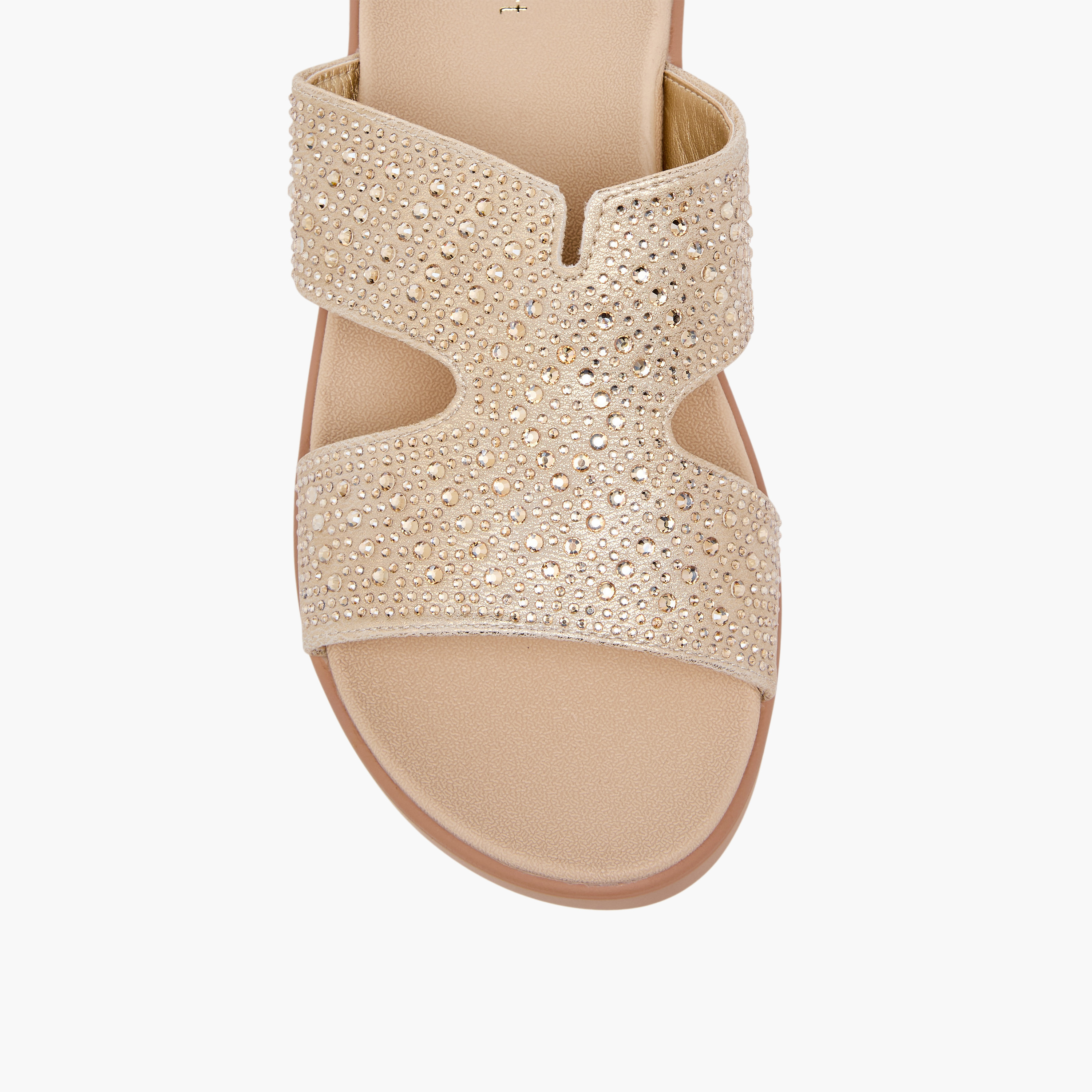 Le Confort Women Embellished Wedge Heel Comfort Sandals-women-shoes-sandals-heeled-image-7