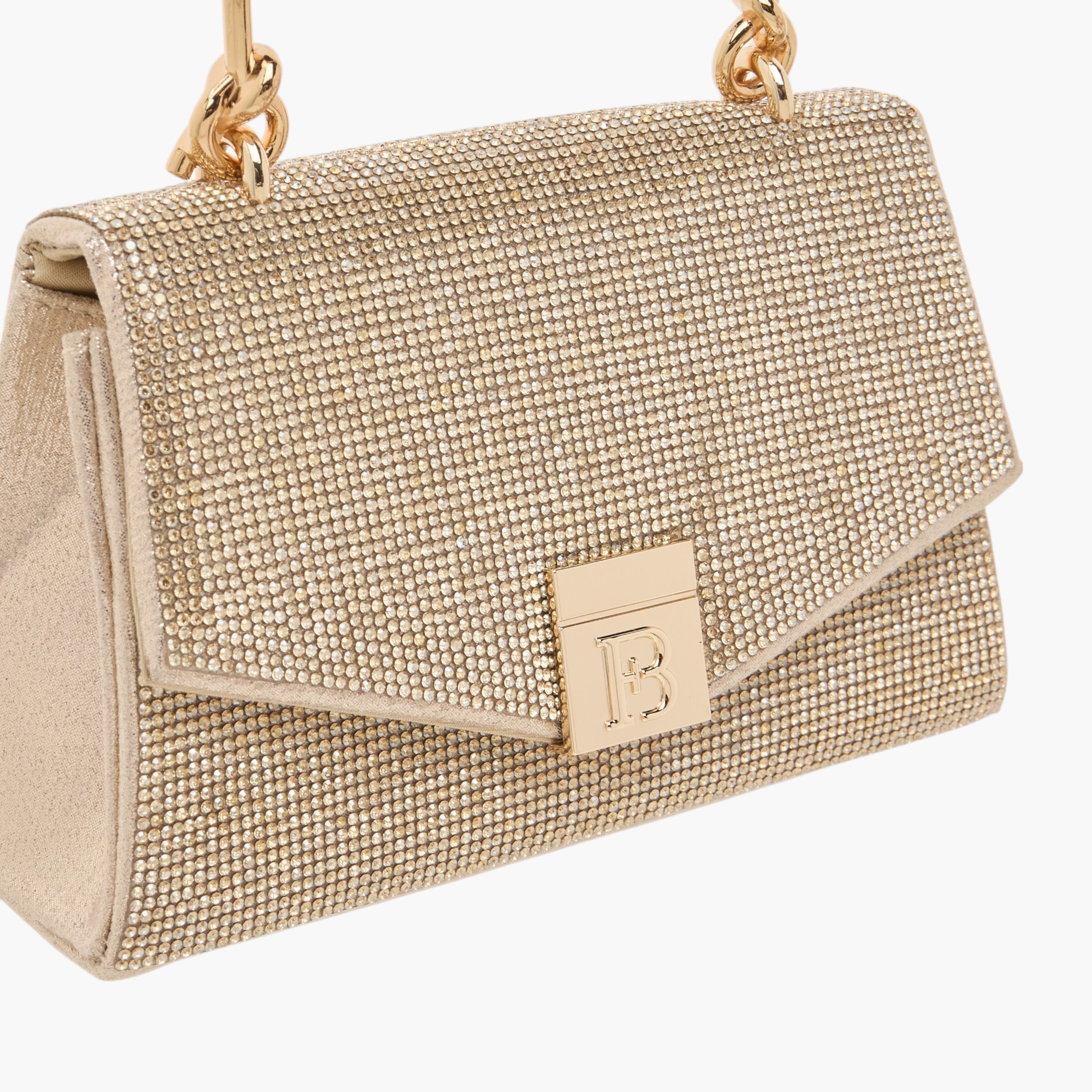 Flora Bella Embellished Textured Satchel Bag with Magnetic Closure-women-bagsandwallets-handbags-image-4