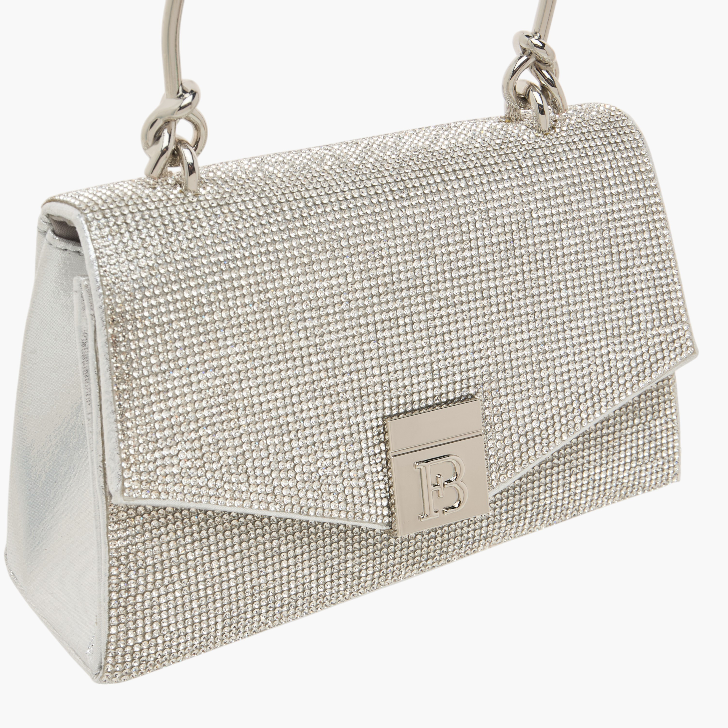 Flora Bella Embellished Textured Satchel Bag with Magnetic Closure-women-bagsandwallets-handbags-image-4