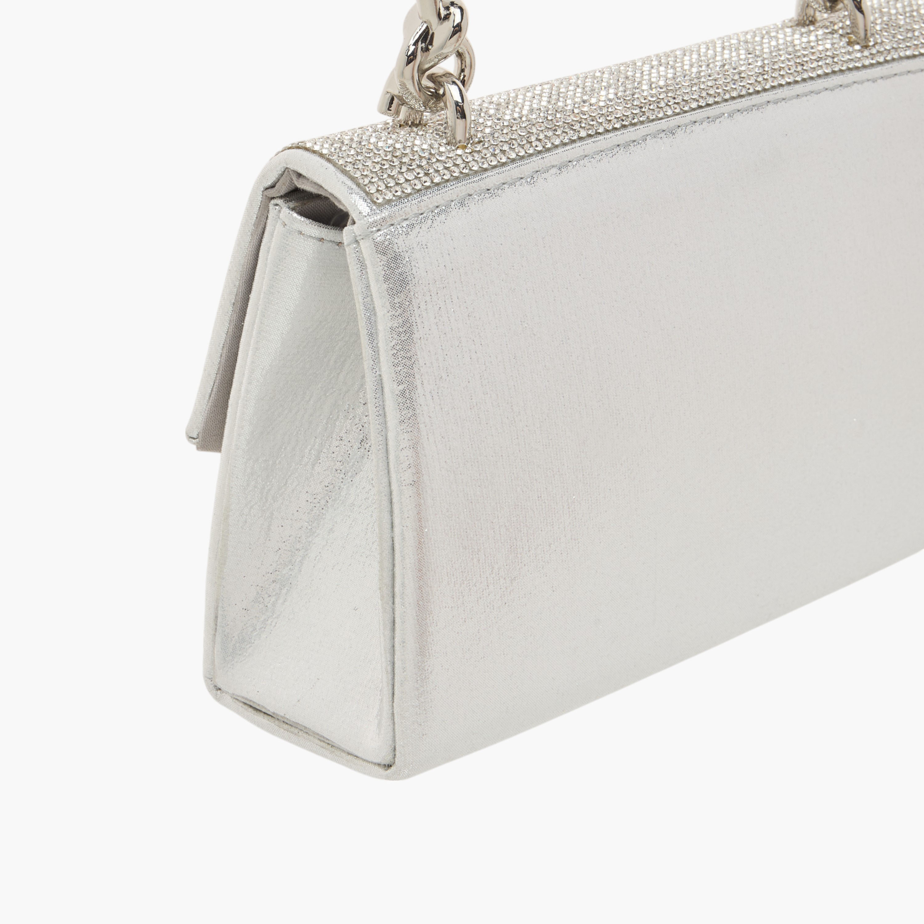 Flora Bella Embellished Textured Satchel Bag with Magnetic Closure-women-bagsandwallets-handbags-image-5