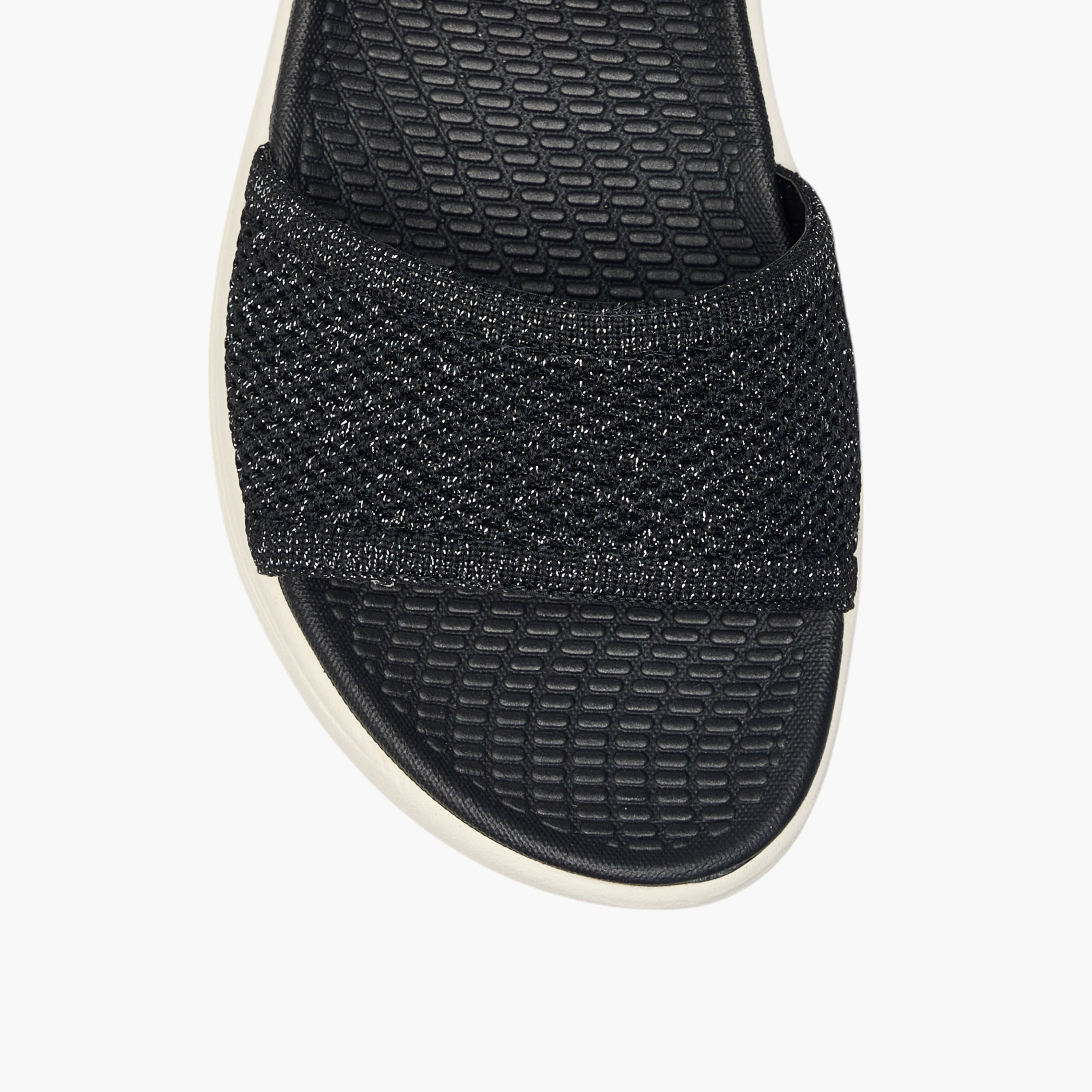 صندل مريح بارز الملمس بشريط إغلاق لاصق من لو كونفورت-women-shoes-flats-sandals-image-10