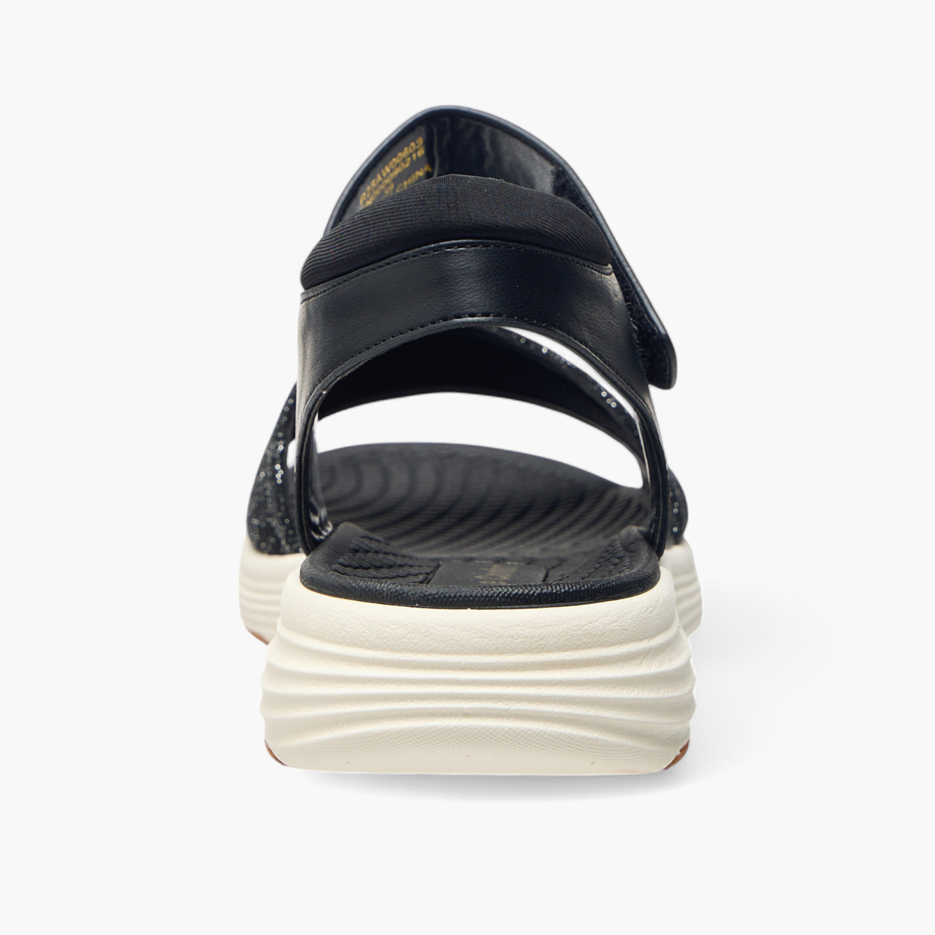 صندل مريح بارز الملمس بشريط إغلاق لاصق من لو كونفورت-women-shoes-flats-sandals-image-11
