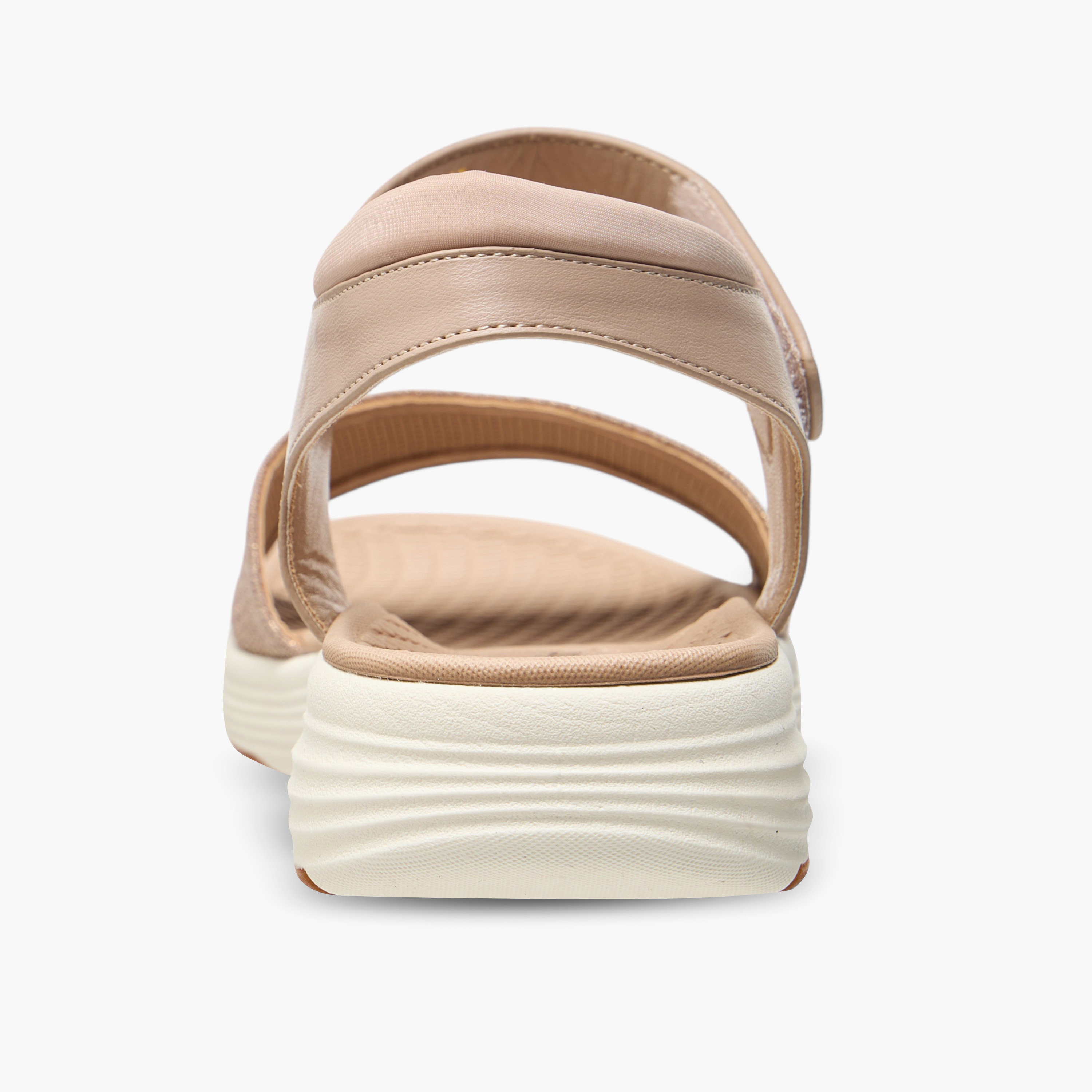 صندل مريح بارز الملمس بشريط إغلاق لاصق من لو كونفورت-women-shoes-flats-sandals-image-17