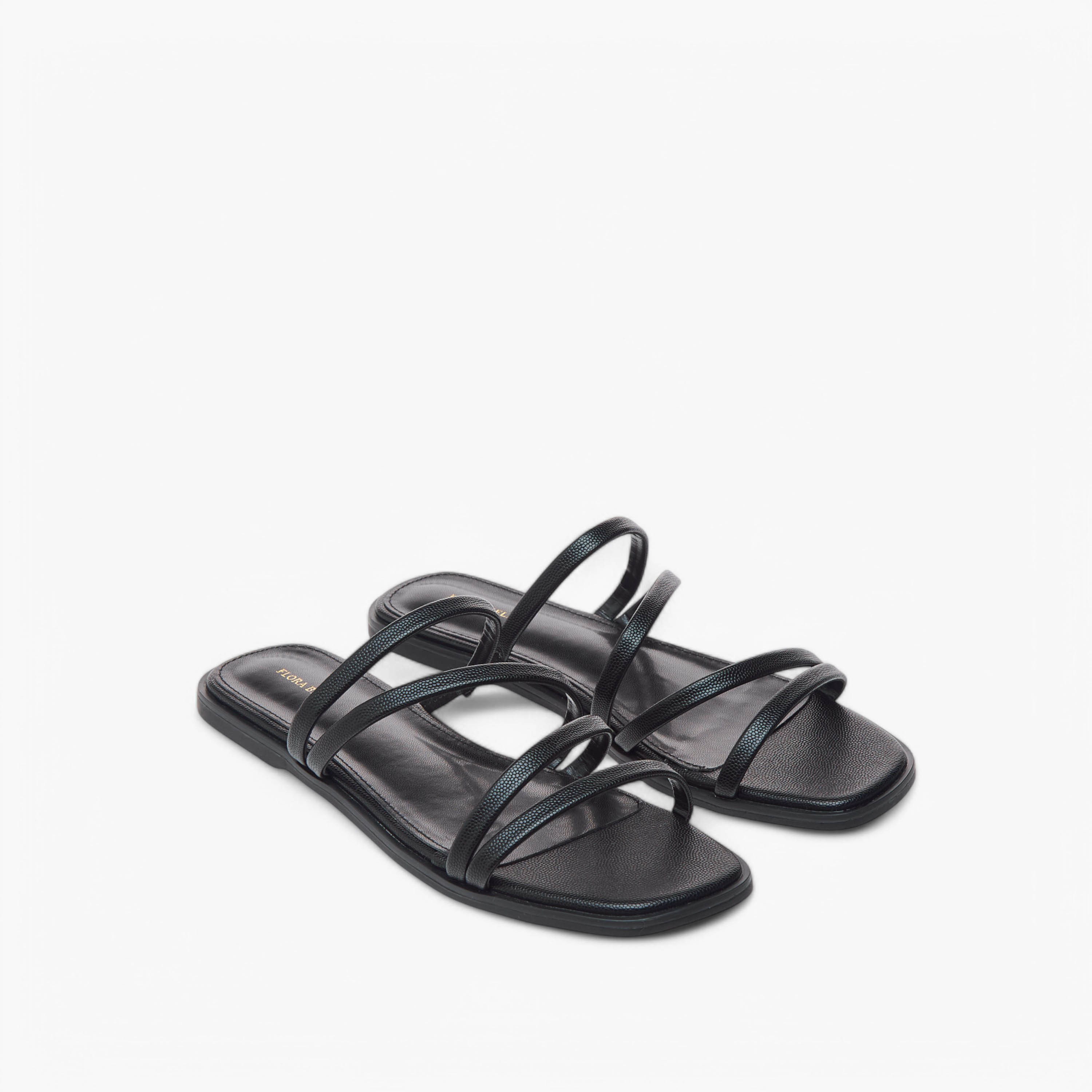 Flora Bella Textured Slip-On Flat Sandals-women-shoes-flats-sandals-image-1