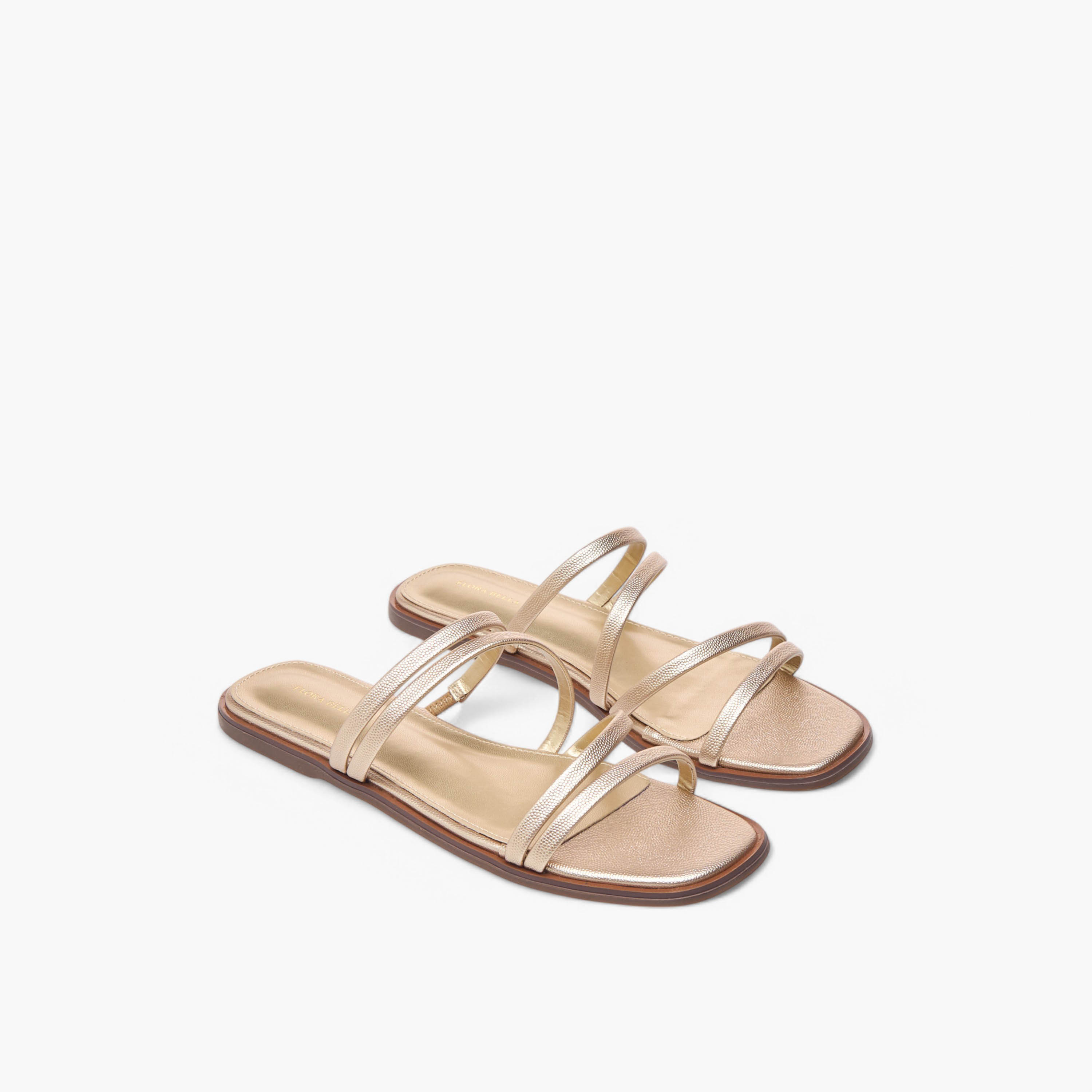 Flora Bella Textured Slip-On Flat Sandals-women-shoes-flats-sandals-image-1