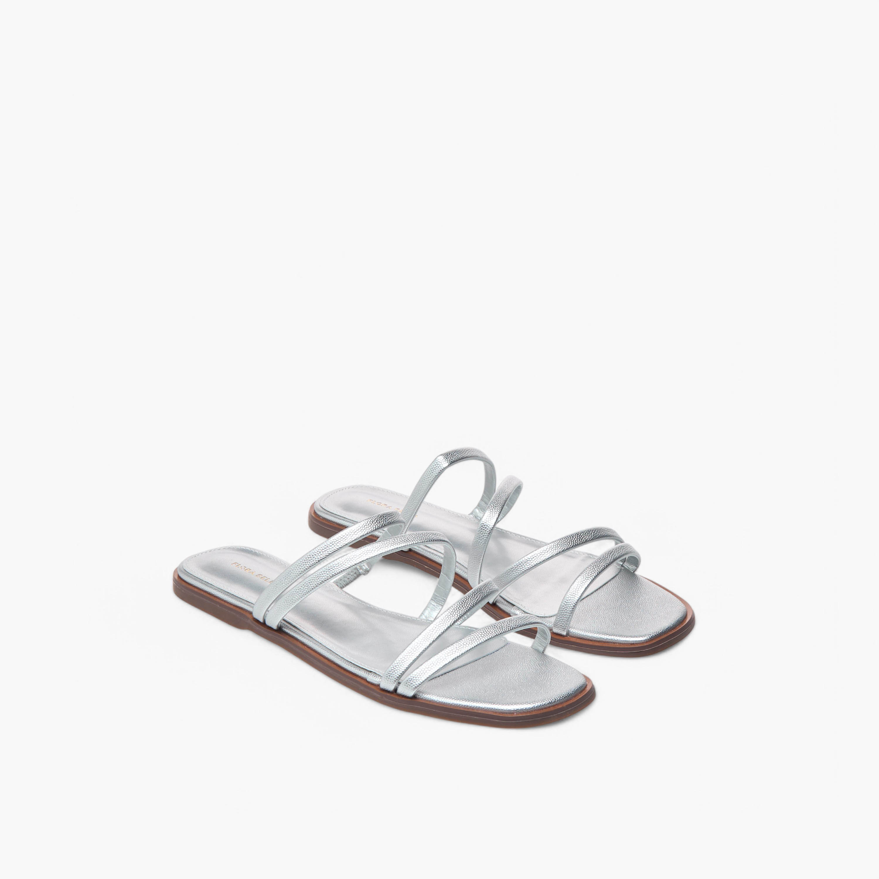 Flora Bella Textured Slip-On Flat Sandals-women-shoes-flats-sandals-image-1