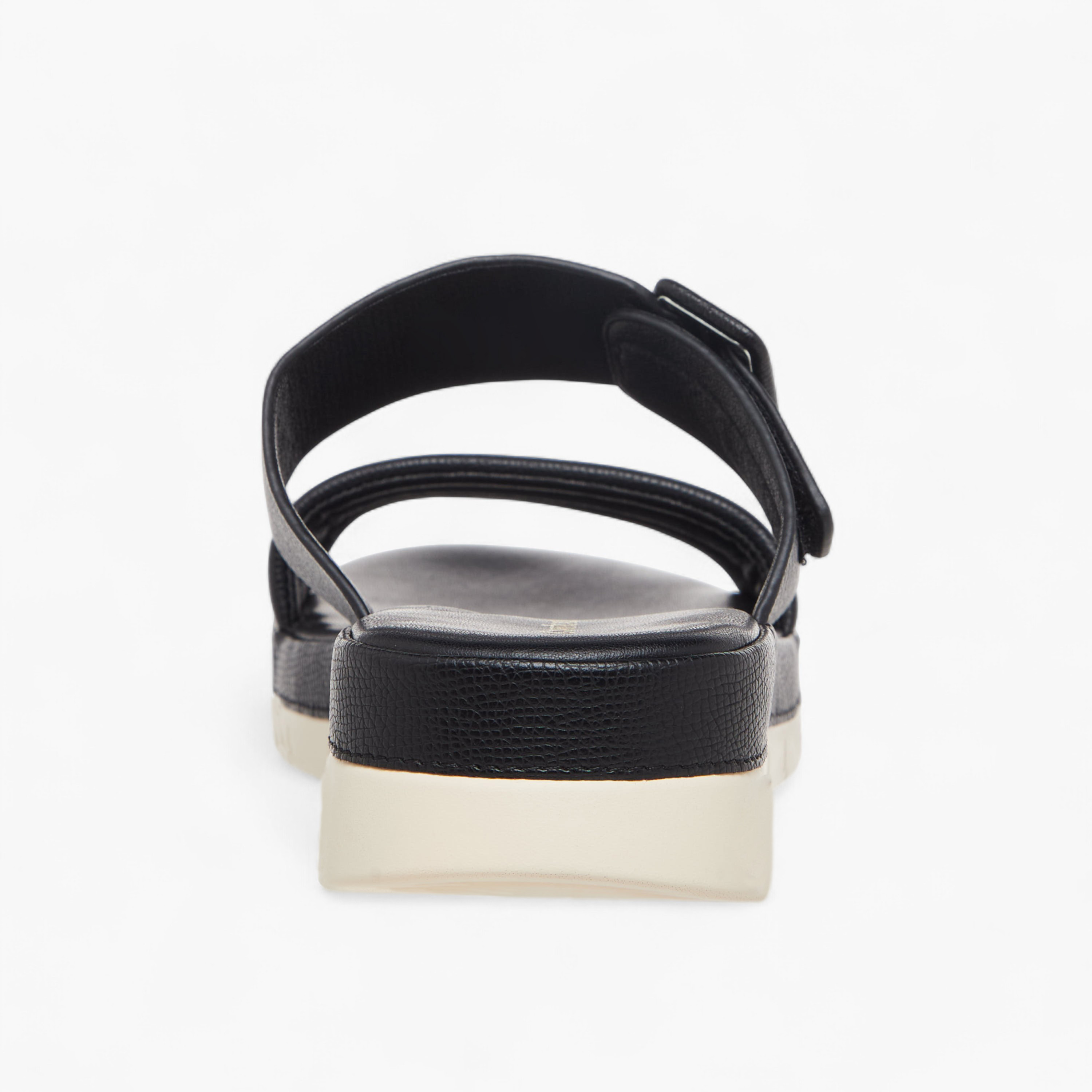 Le Confort Women Buckle Detail Sandals-women-shoes-flats-sandals-image-5