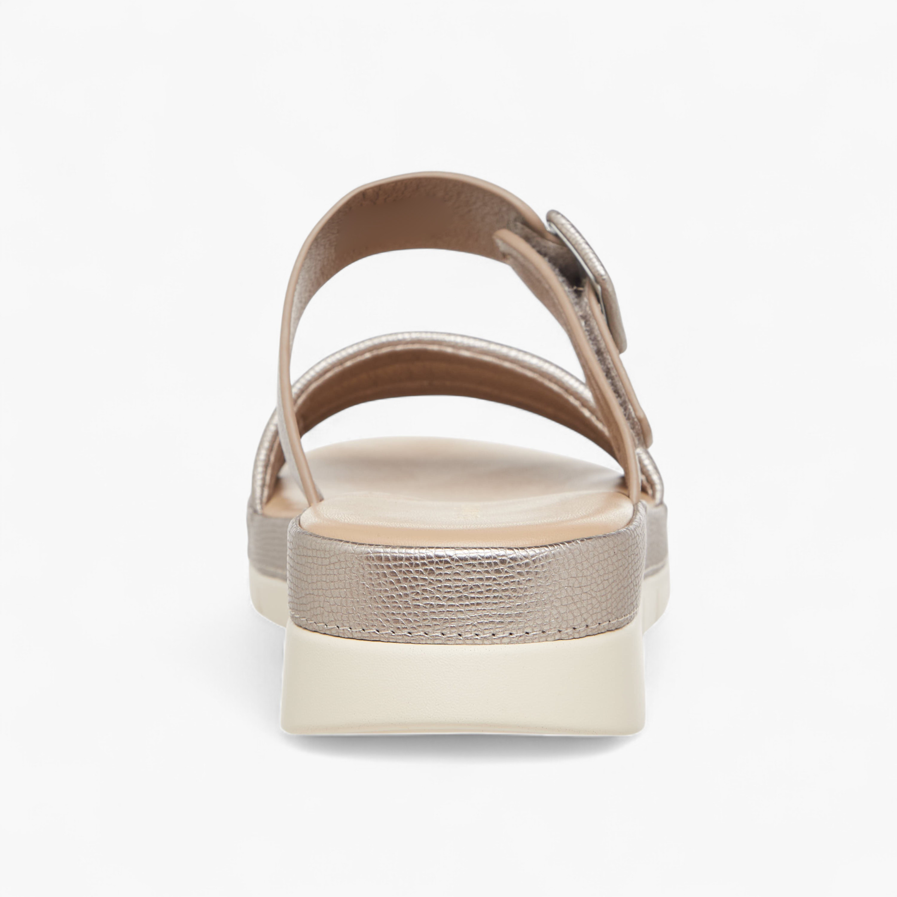 Le Confort Women Buckle Detail Sandals-women-shoes-flats-sandals-image-5