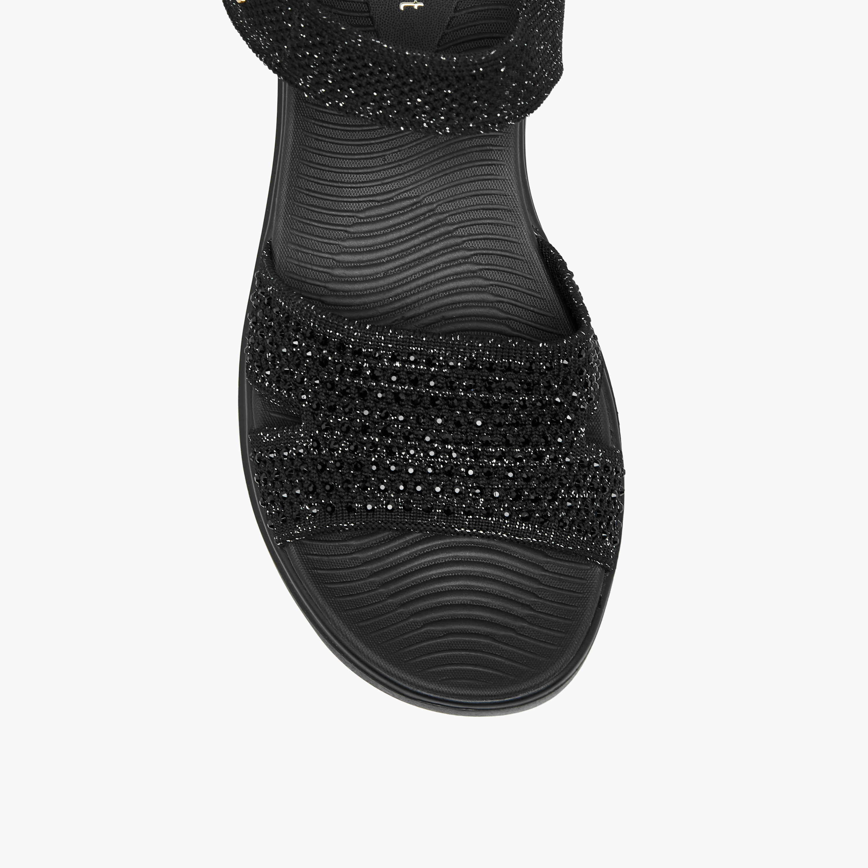 Le Confort Women Embellished Flatform Heel Sandals-women-shoes-sandals-heeled-image-5