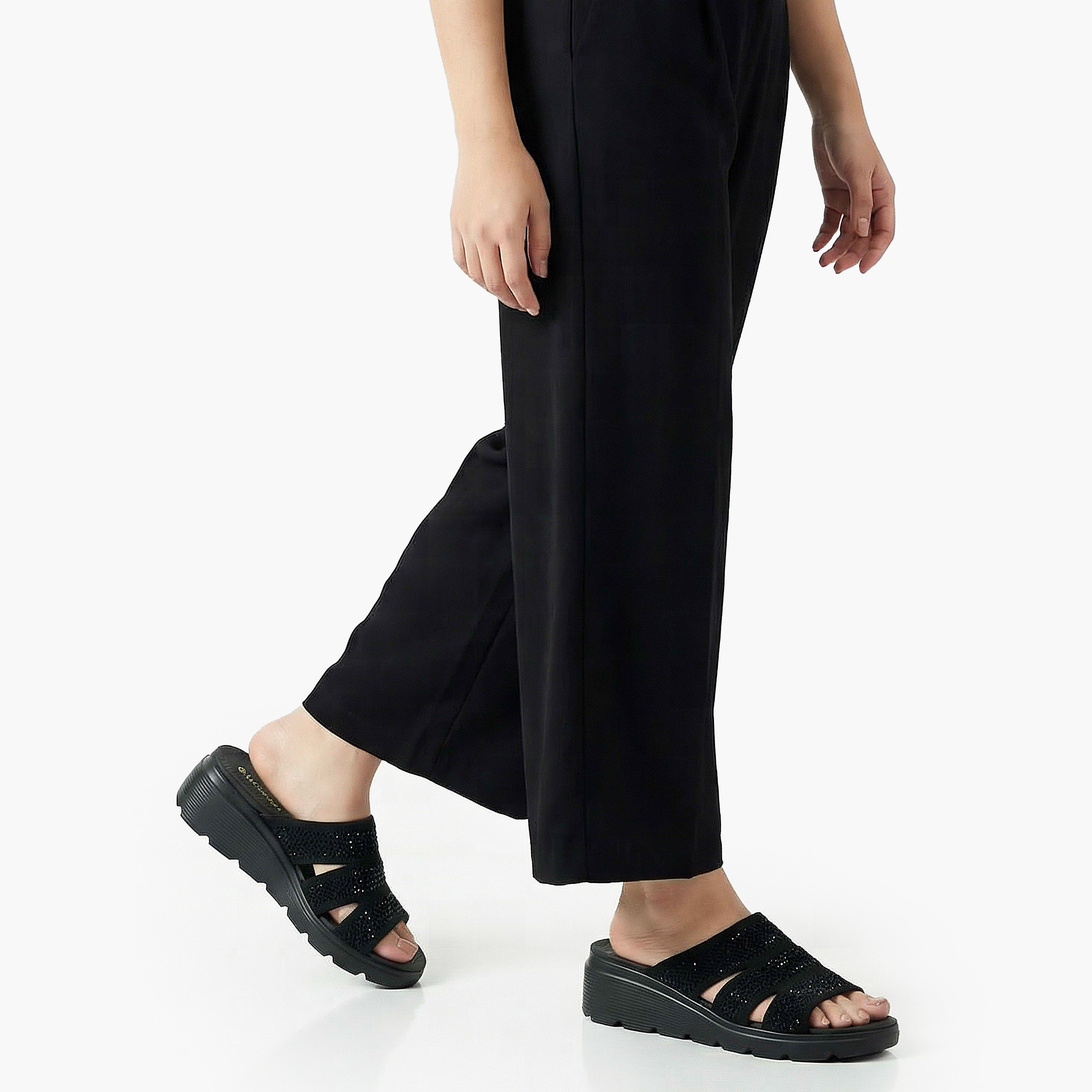 صندل مزين للنساء من لو كونفورت-women-shoes-sandals-heeled-image-2