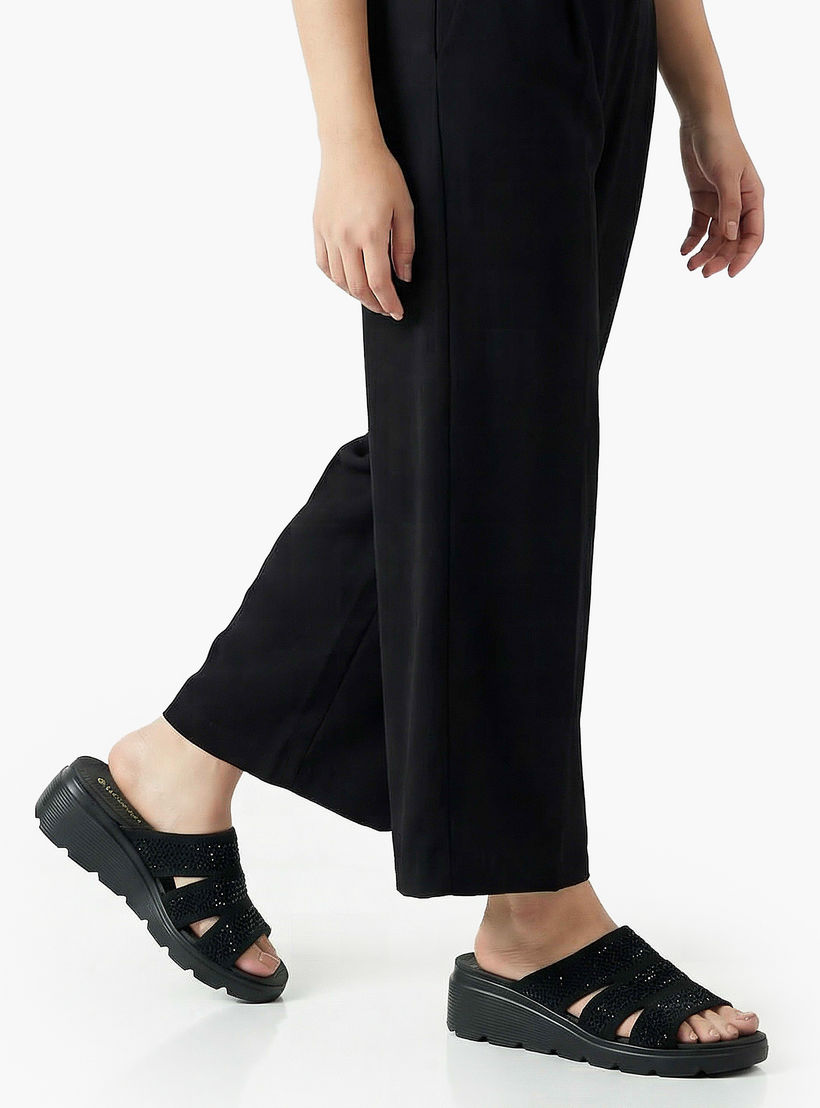 صندل مزين للنساء من لو كونفورت-women-shoes-sandals-heeled-image-2