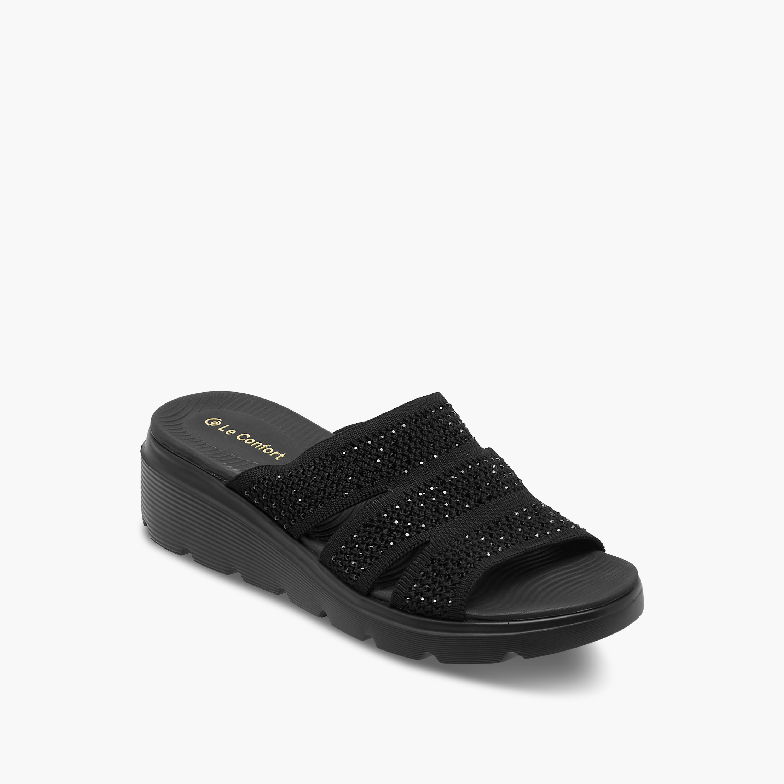 صندل مزين للنساء من لو كونفورت-women-shoes-sandals-heeled-image-3