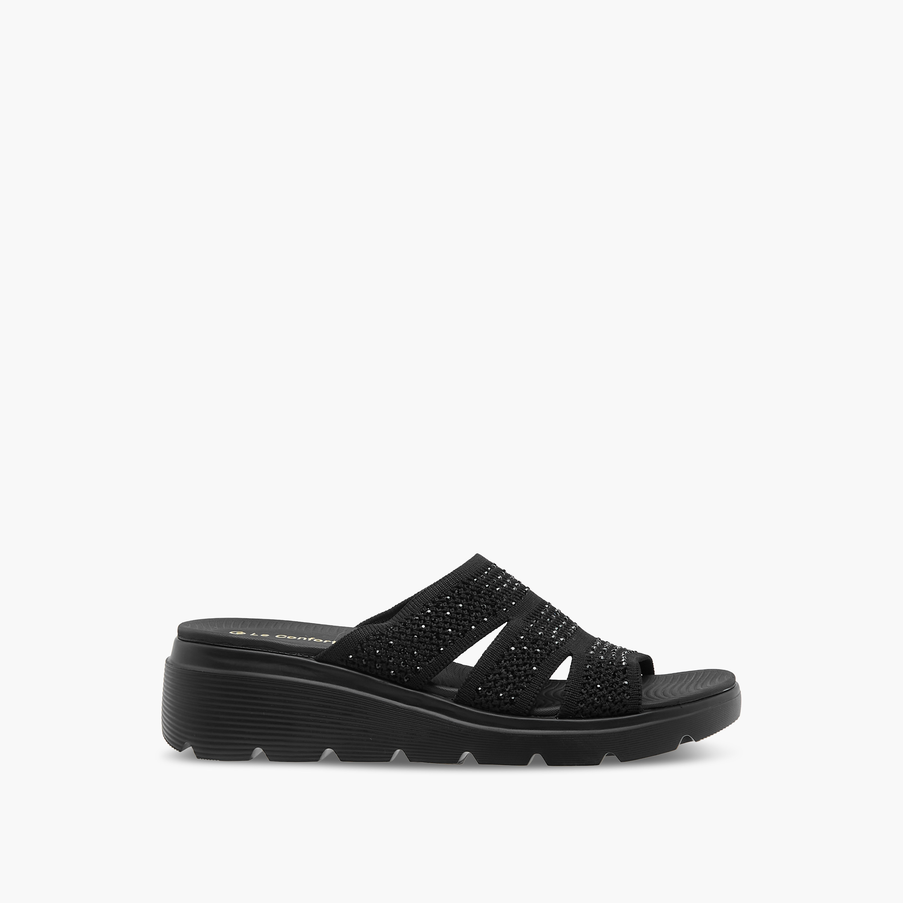 صندل مزين للنساء من لو كونفورت-women-shoes-sandals-heeled-image-4