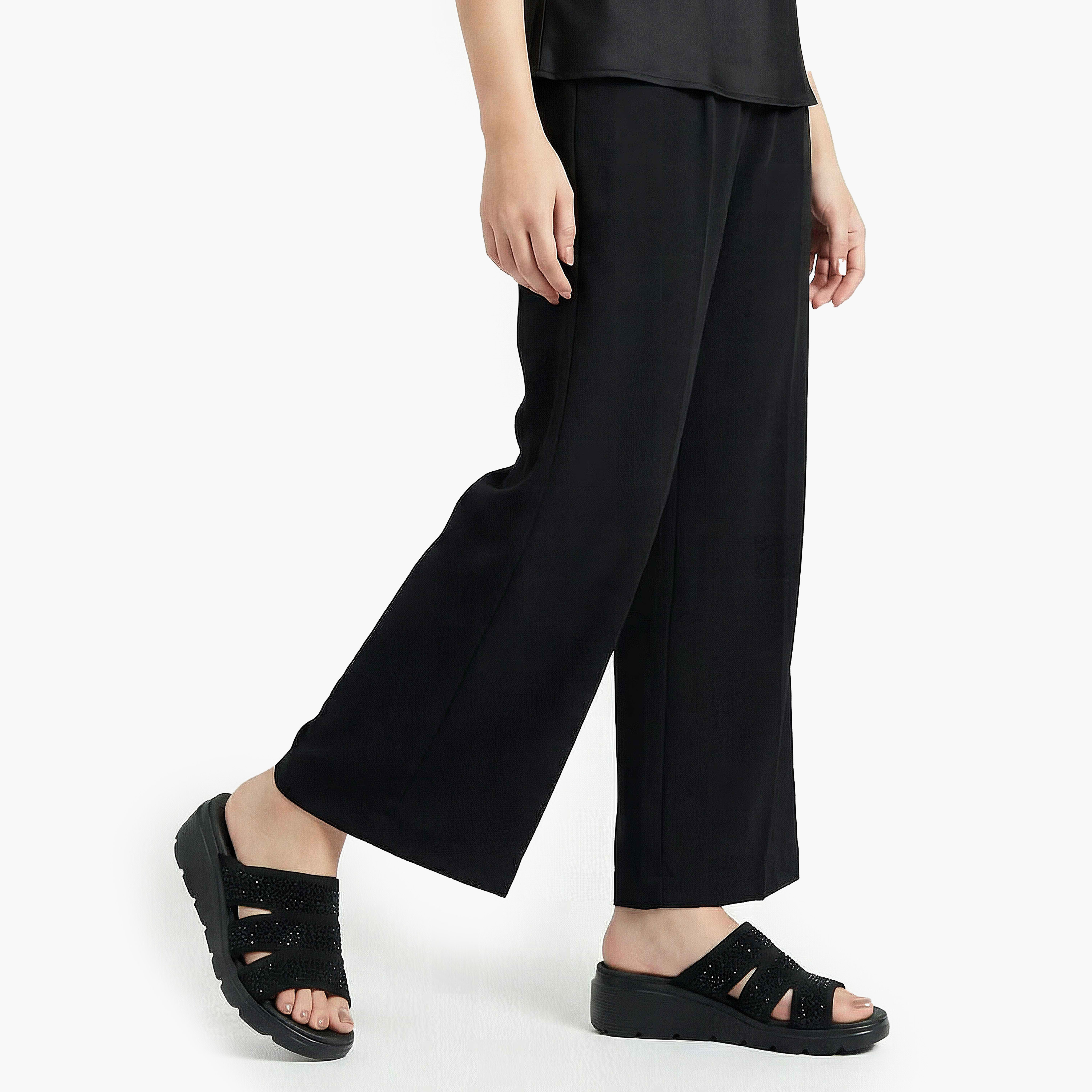 صندل مزين للنساء من لو كونفورت-women-shoes-sandals-heeled-image-6