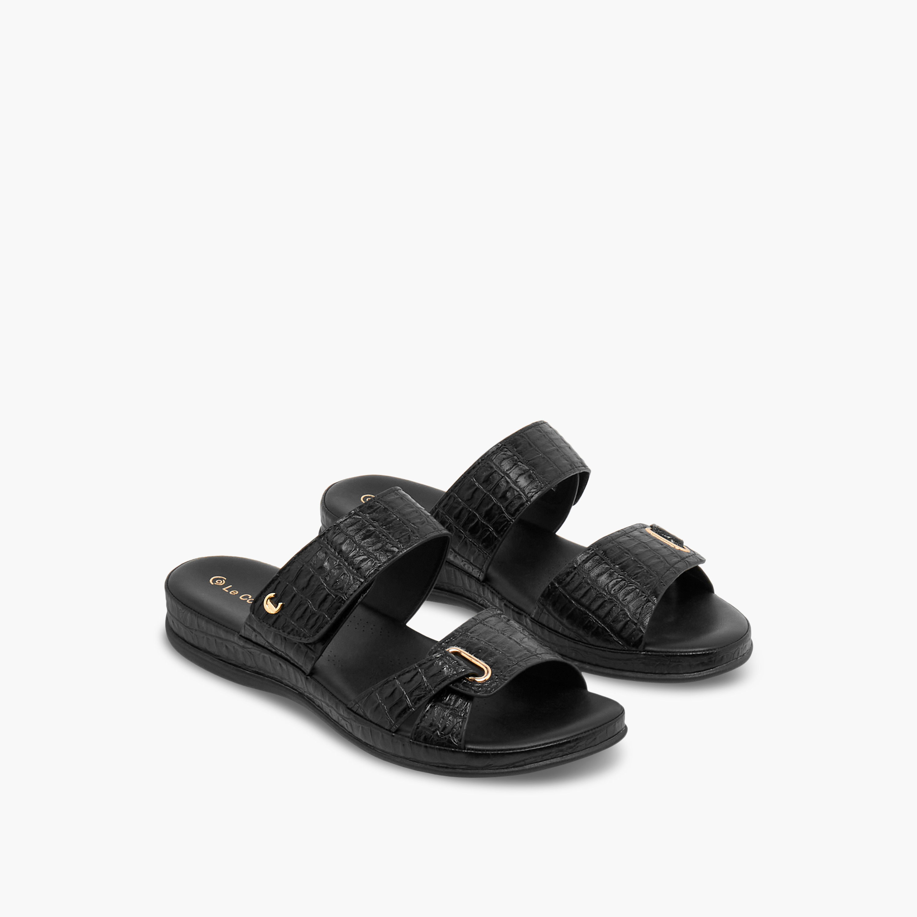 صندل مريح بارز الملمس للنساء من لو كونفورت-women-shoes-flats-sandals-image-1