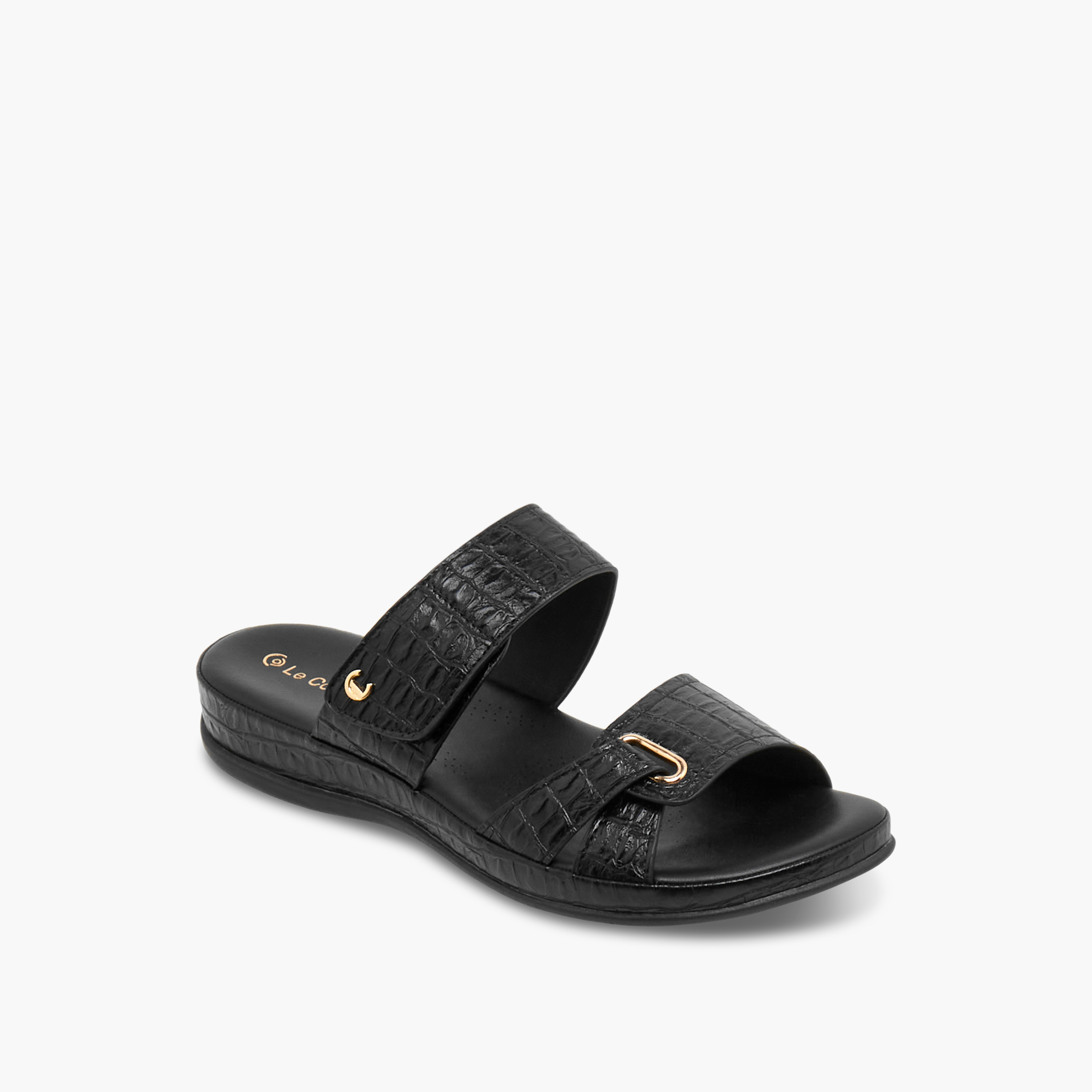 صندل مريح بارز الملمس للنساء من لو كونفورت-women-shoes-flats-sandals-image-2