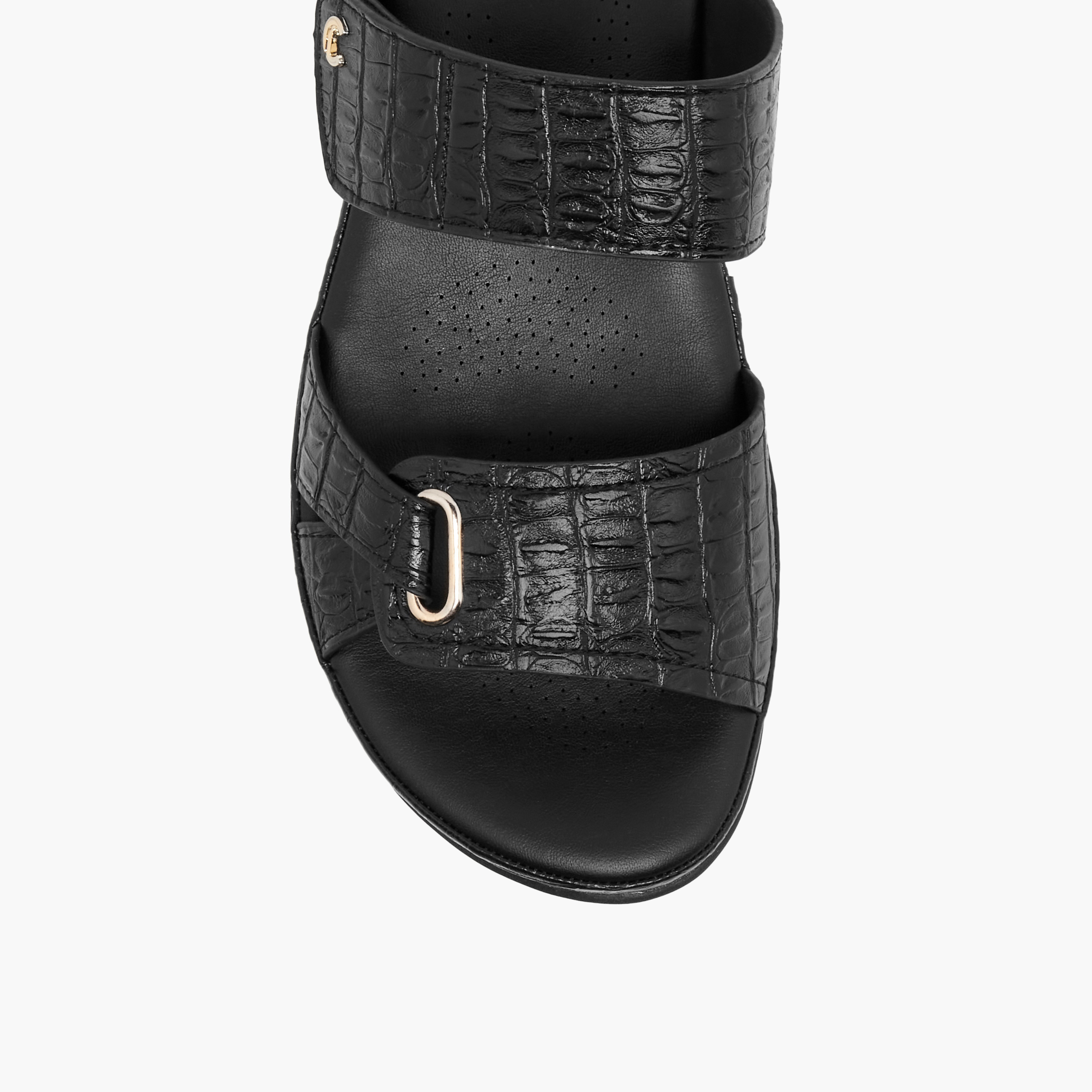 صندل مريح بارز الملمس للنساء من لو كونفورت-women-shoes-flats-sandals-image-4