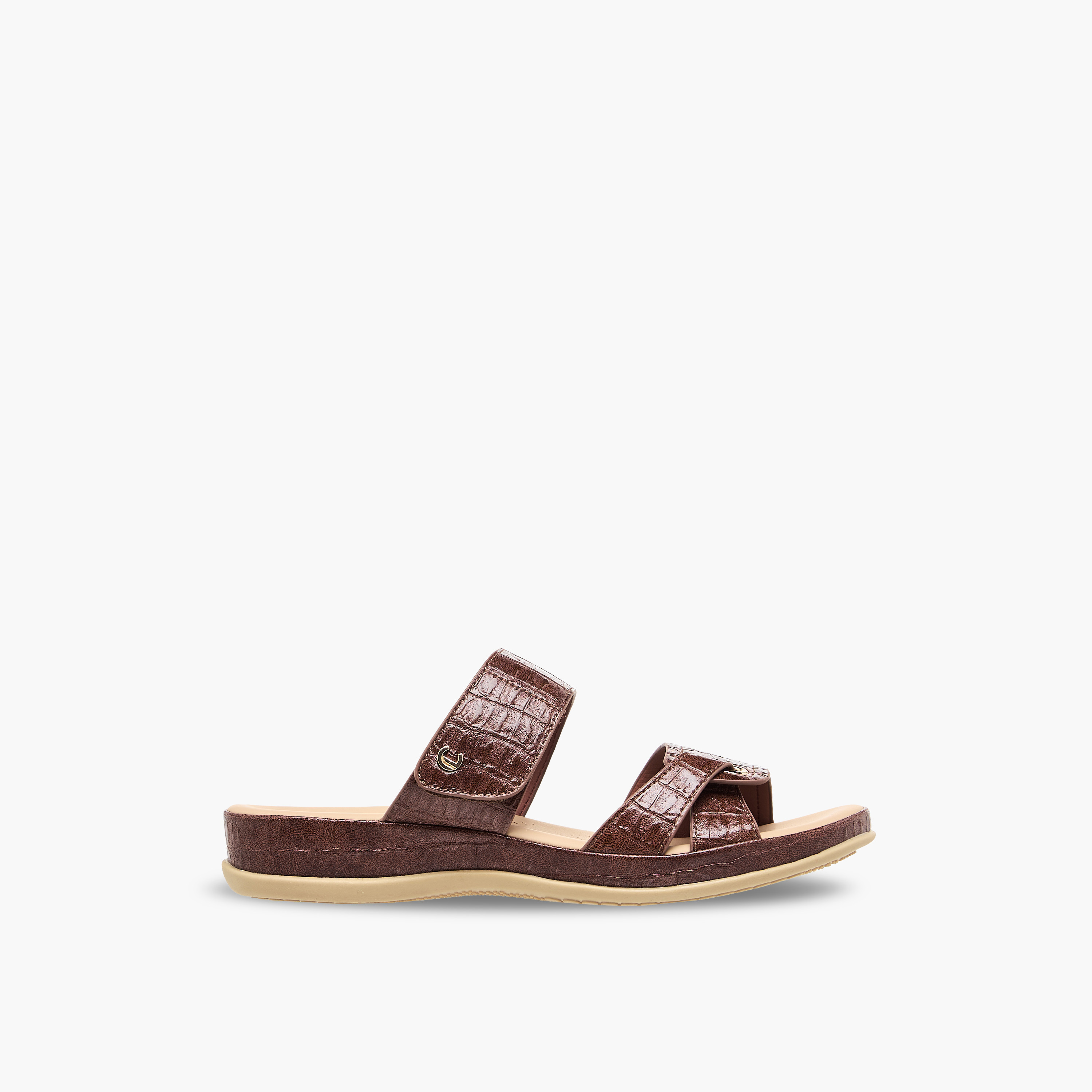 صندل مريح بارز الملمس للنساء من لو كونفورت-women-shoes-flats-sandals-image-2