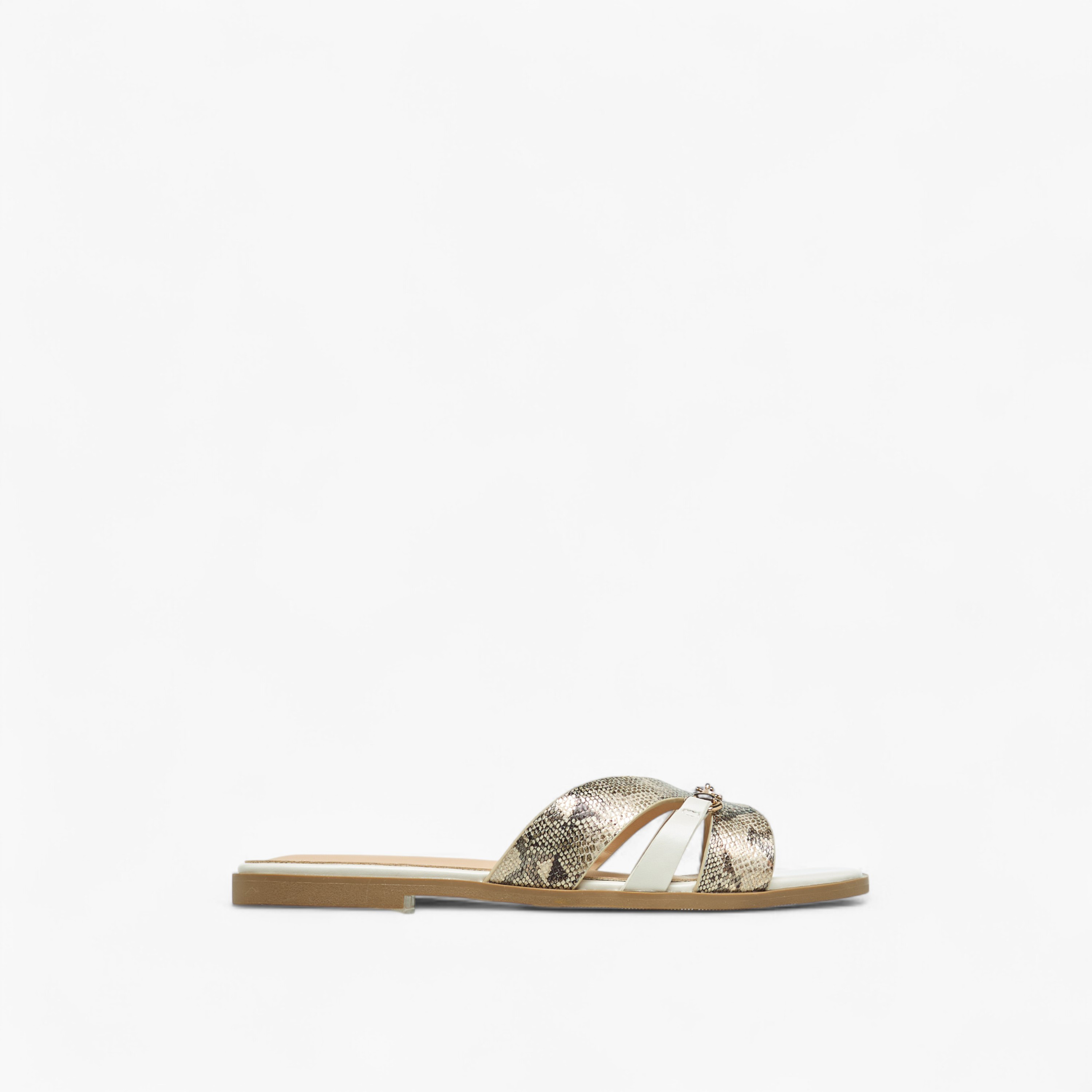 Flora Bella Animal Print Slip-On Cross Strap Flat Sandals-women-shoes-flats-sandals-image-3