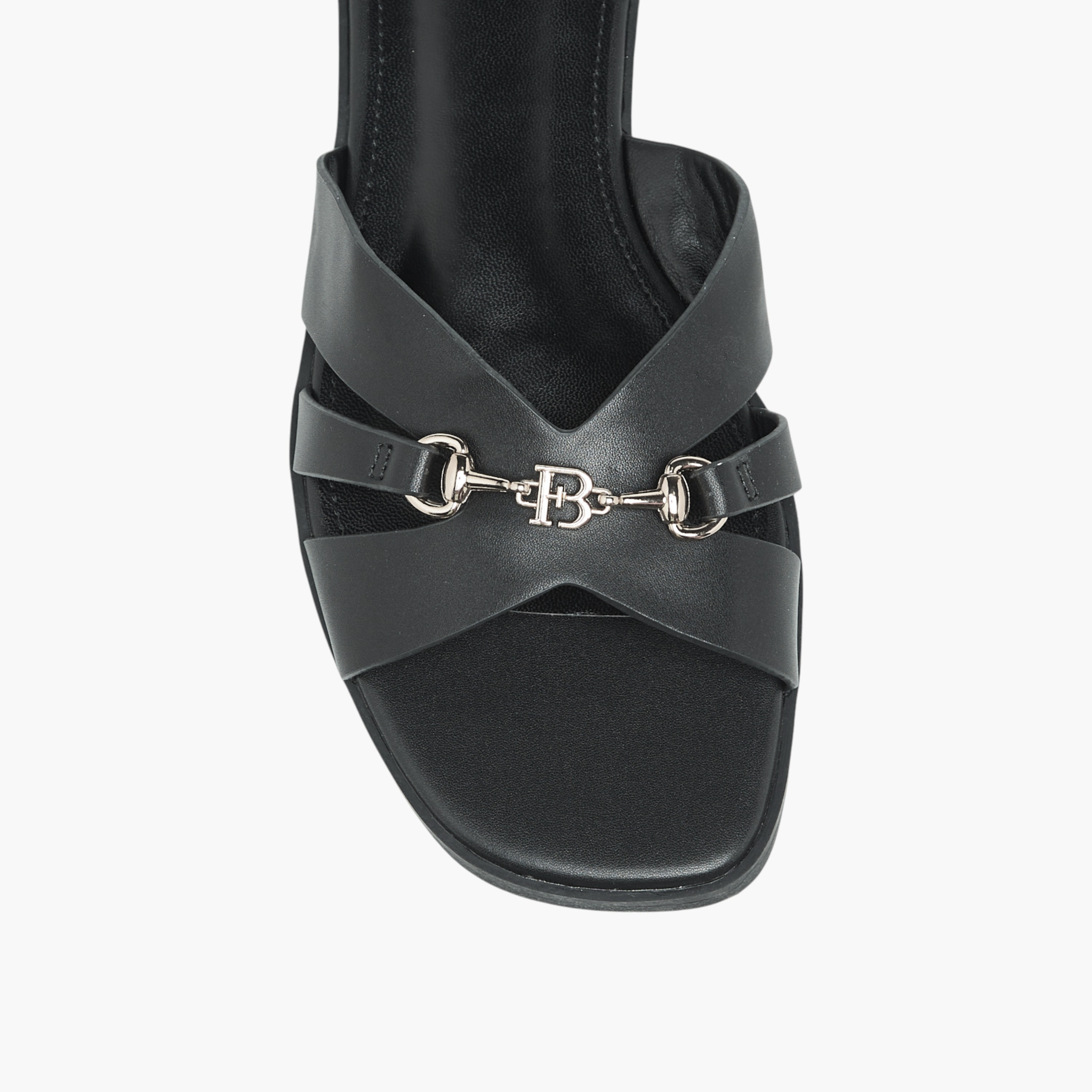 Flora Bella Solid Slip-On Cross Strap Flat Sandals-women-shoes-flats-sandals-image-4
