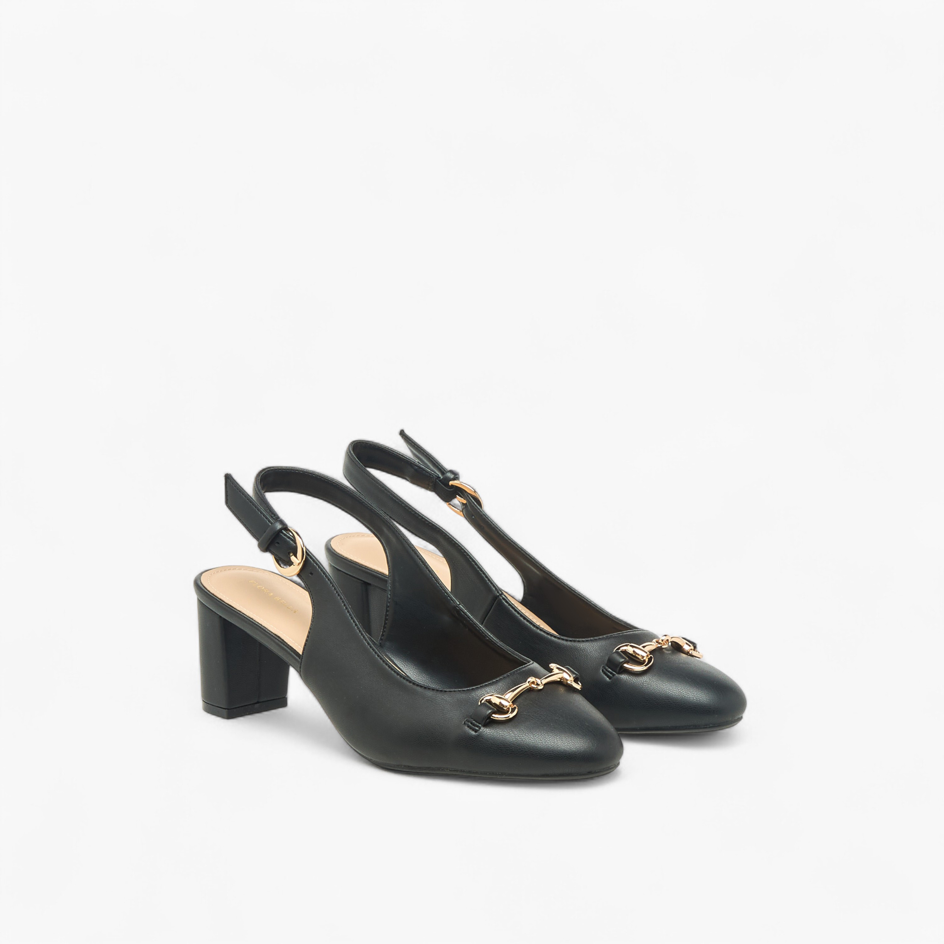حذاء بكعب عريض للنساء من فلورا بيلا-women-shoes-heels-image-1