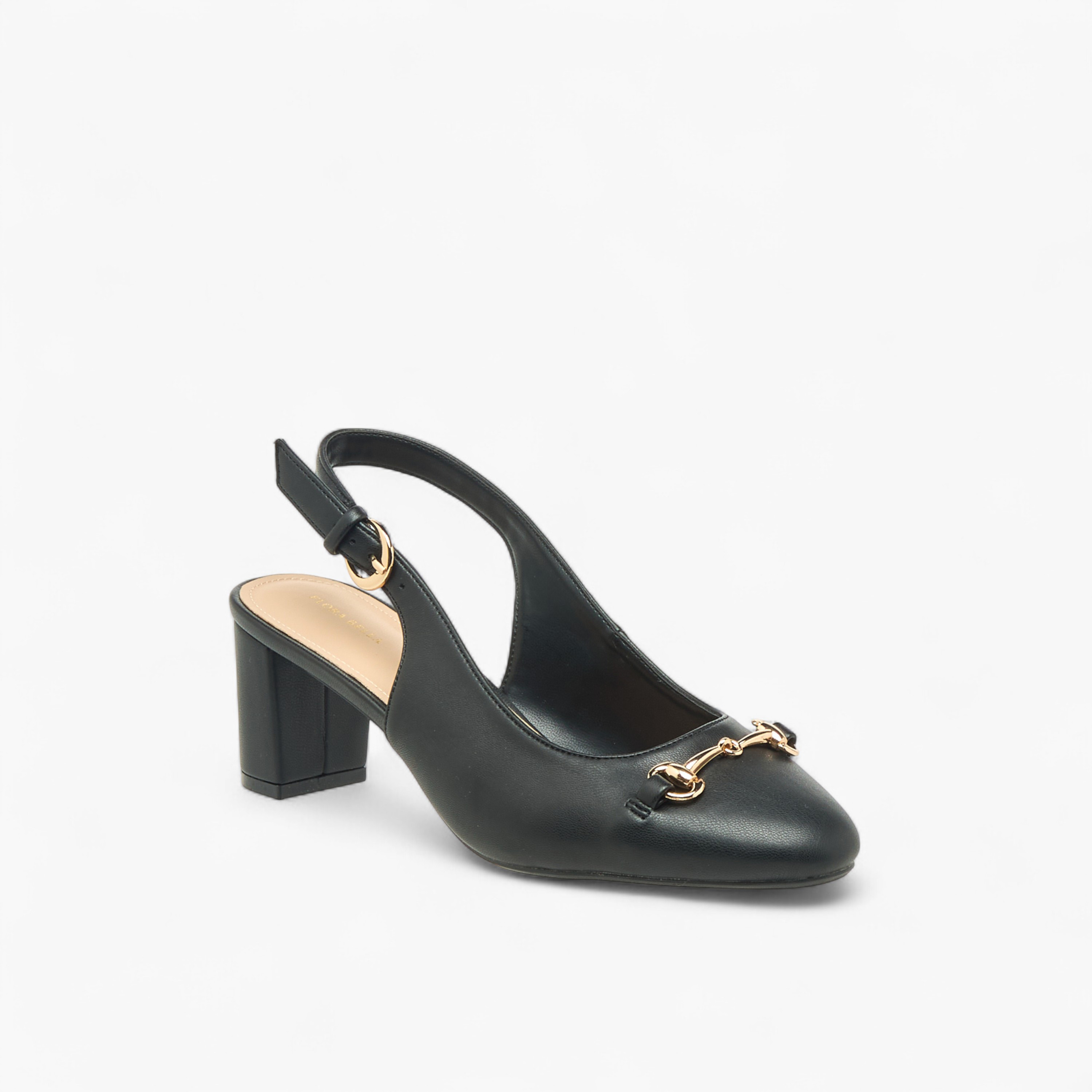 حذاء بكعب عريض للنساء من فلورا بيلا-women-shoes-heels-image-2