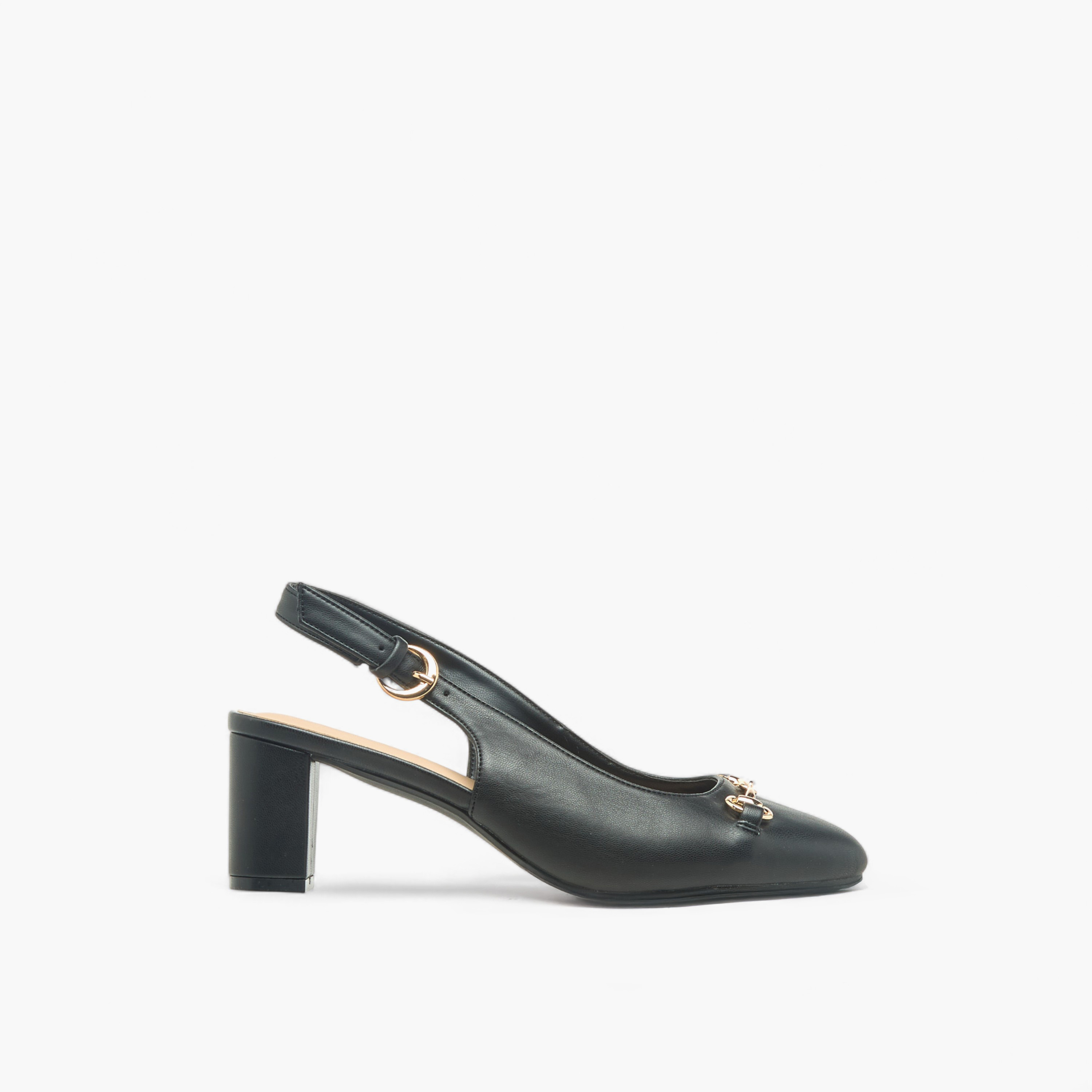 حذاء بكعب عريض للنساء من فلورا بيلا-women-shoes-heels-image-3