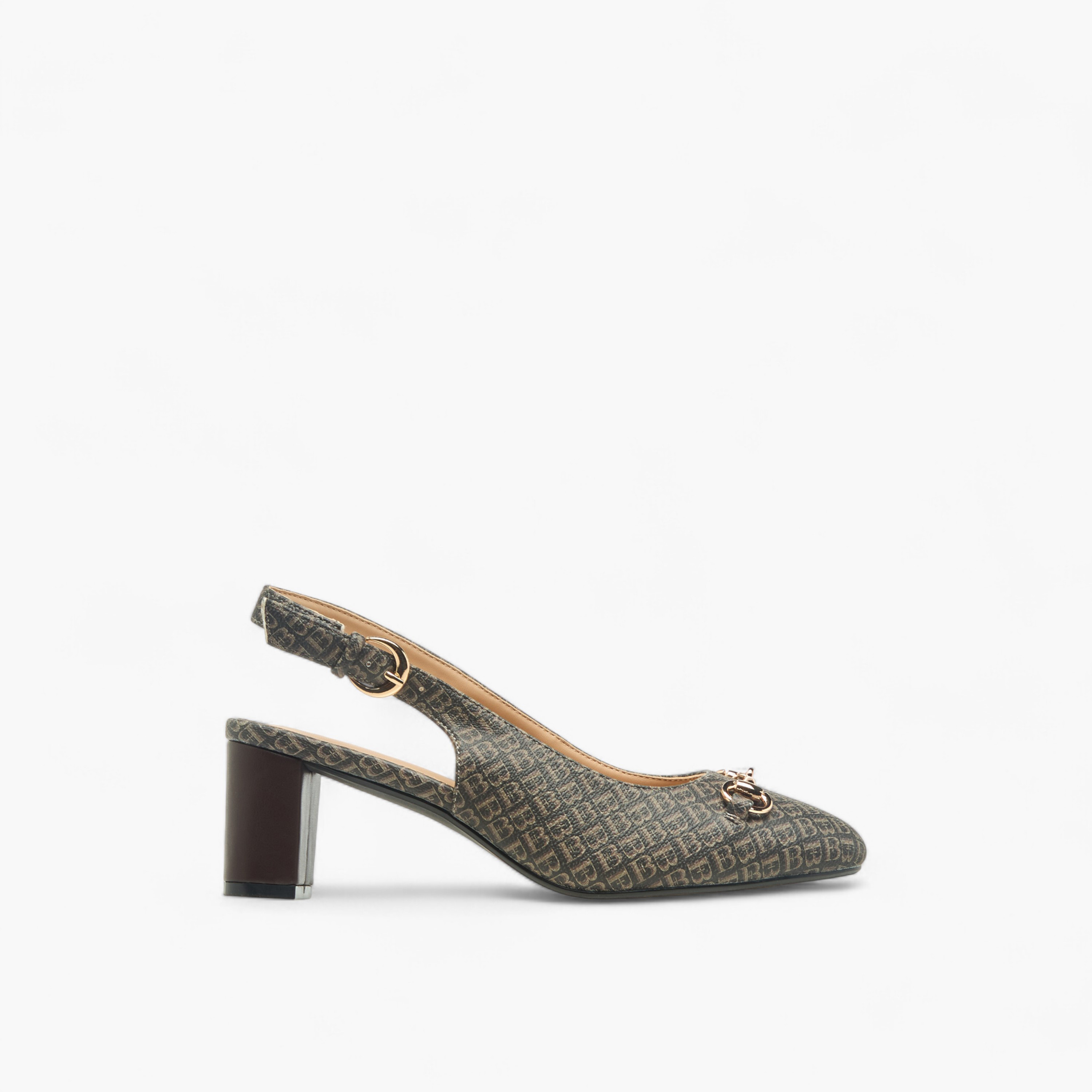 Flora Bella Women Monogram Print Block Heel Shoes-women-shoes-heels-image-3